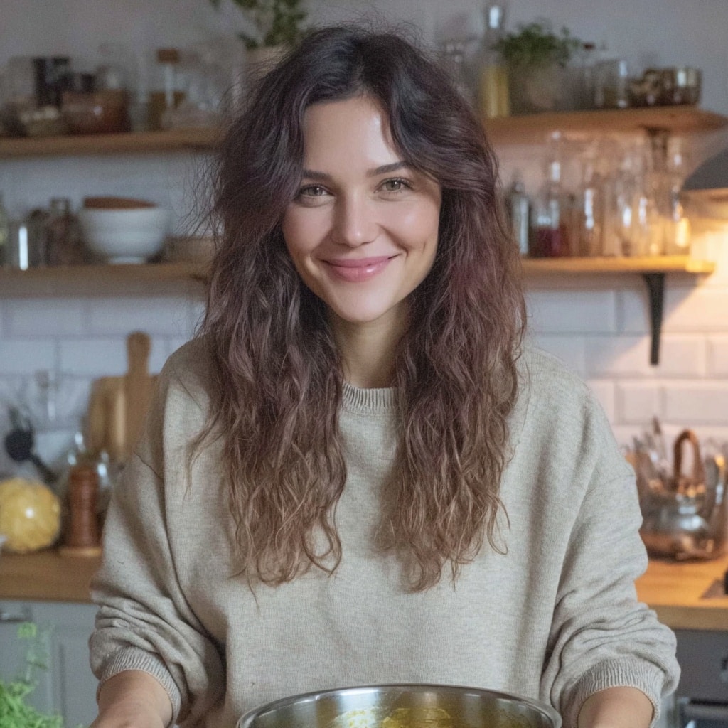 Food Blogger & Recipe Creator - Dahlia dahliadishes - Dahlia (ultra_minimal, 3)