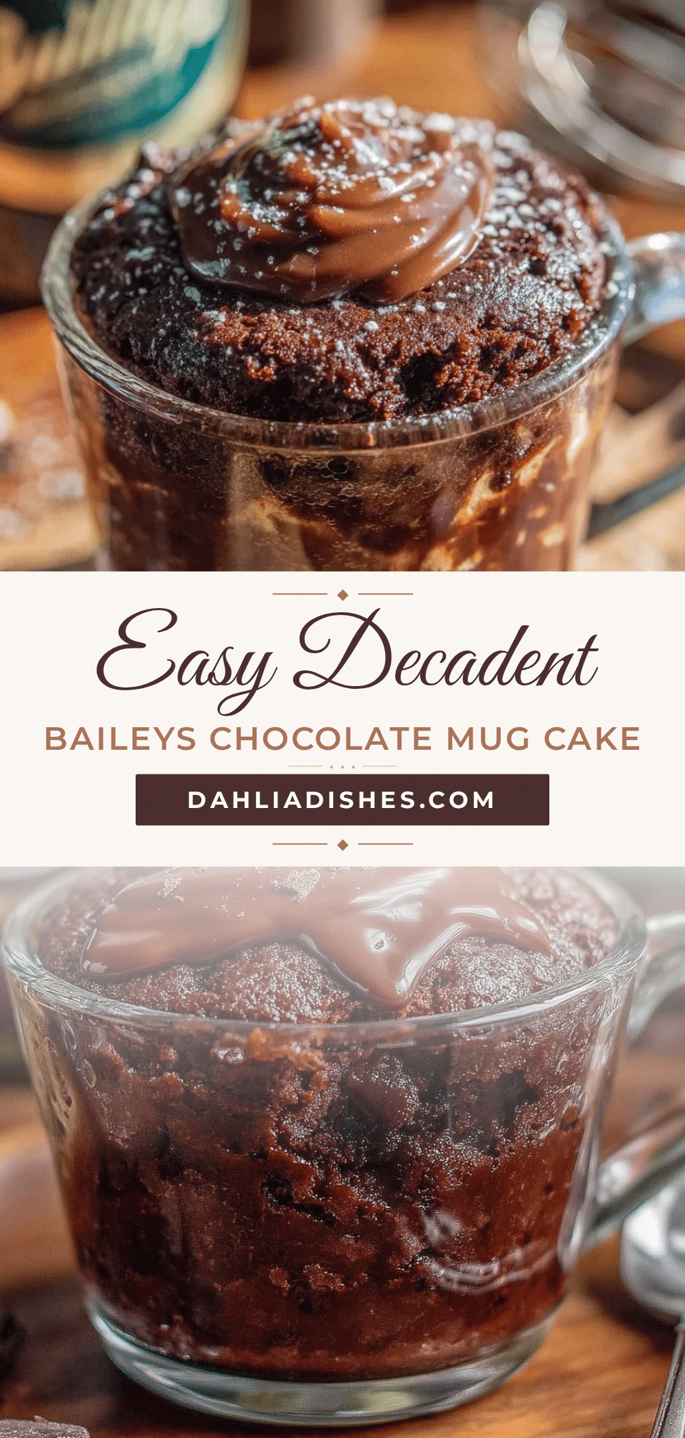 Baileys chocolate mug cake recipe