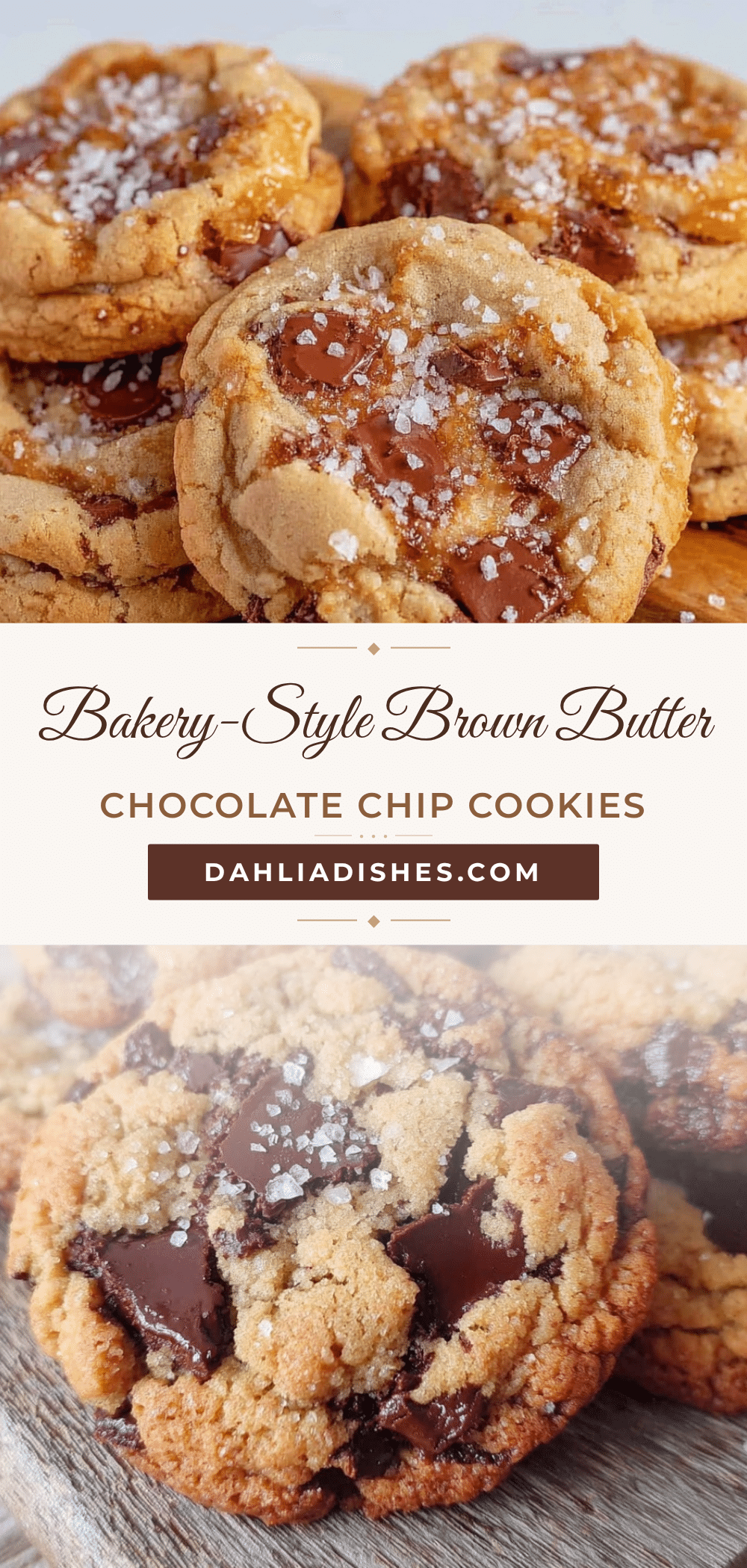 brown butter chocolate chip cookies recipe