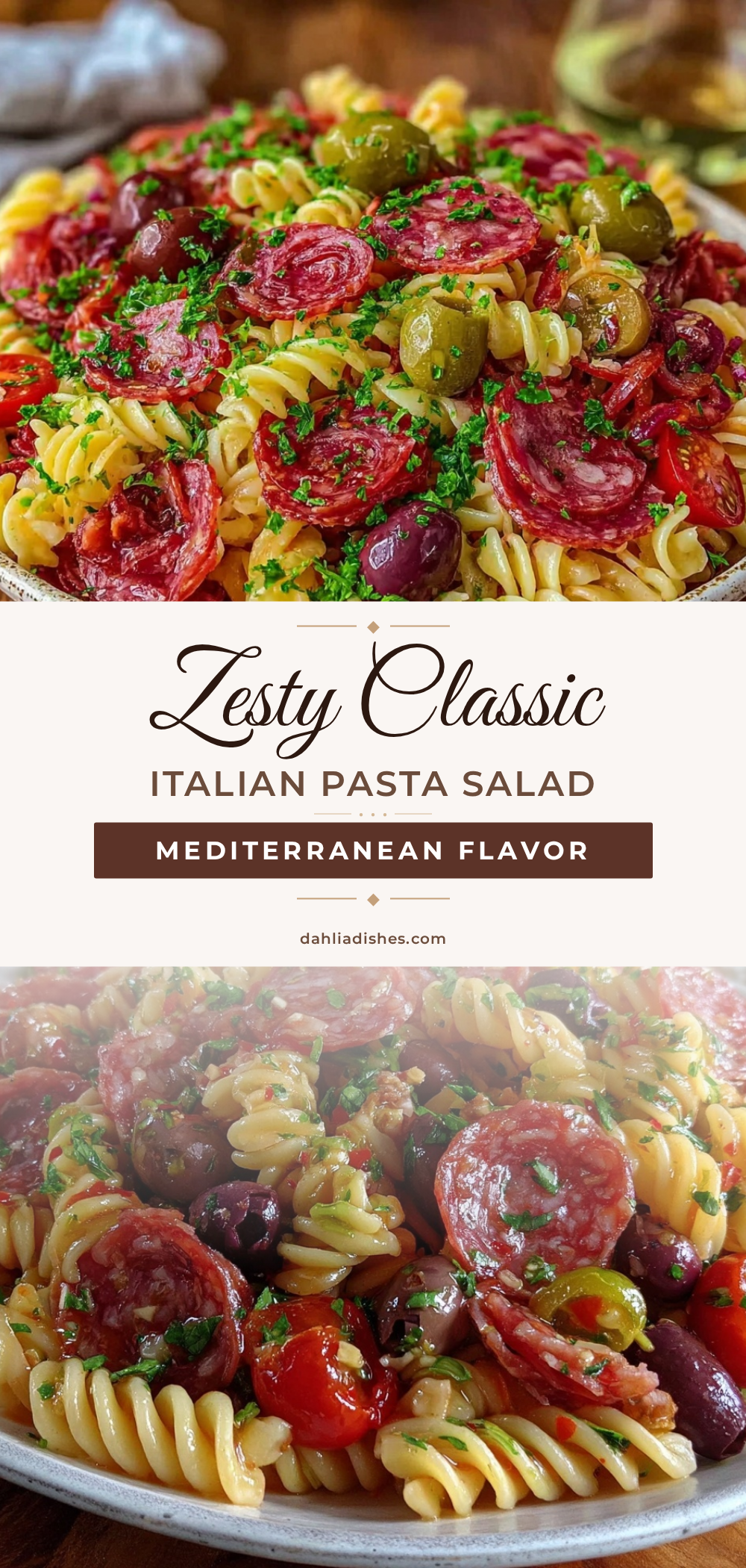classic italian pasta salad recipe