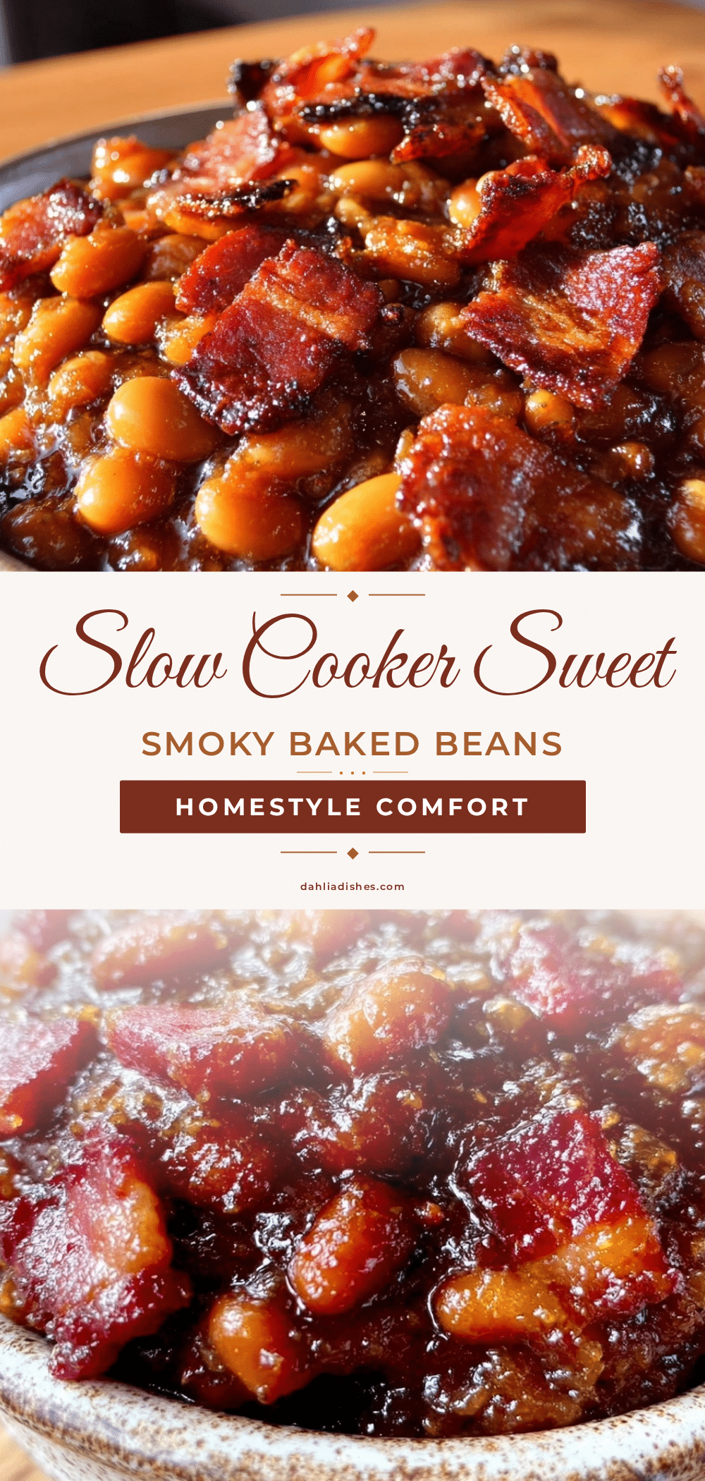 cozy crockpot baked beans recipe