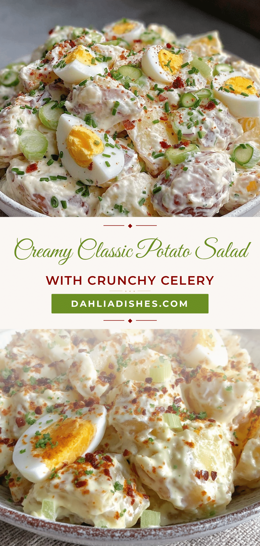 creamy classic potato salad recipe