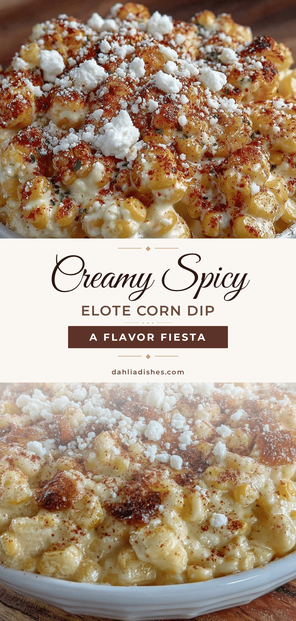creamy elote corn dip recipe