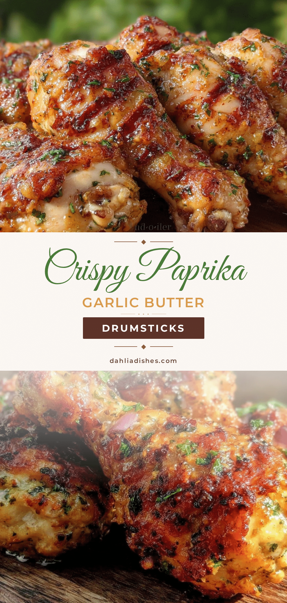 crispy baked chicken drumsticks recipe