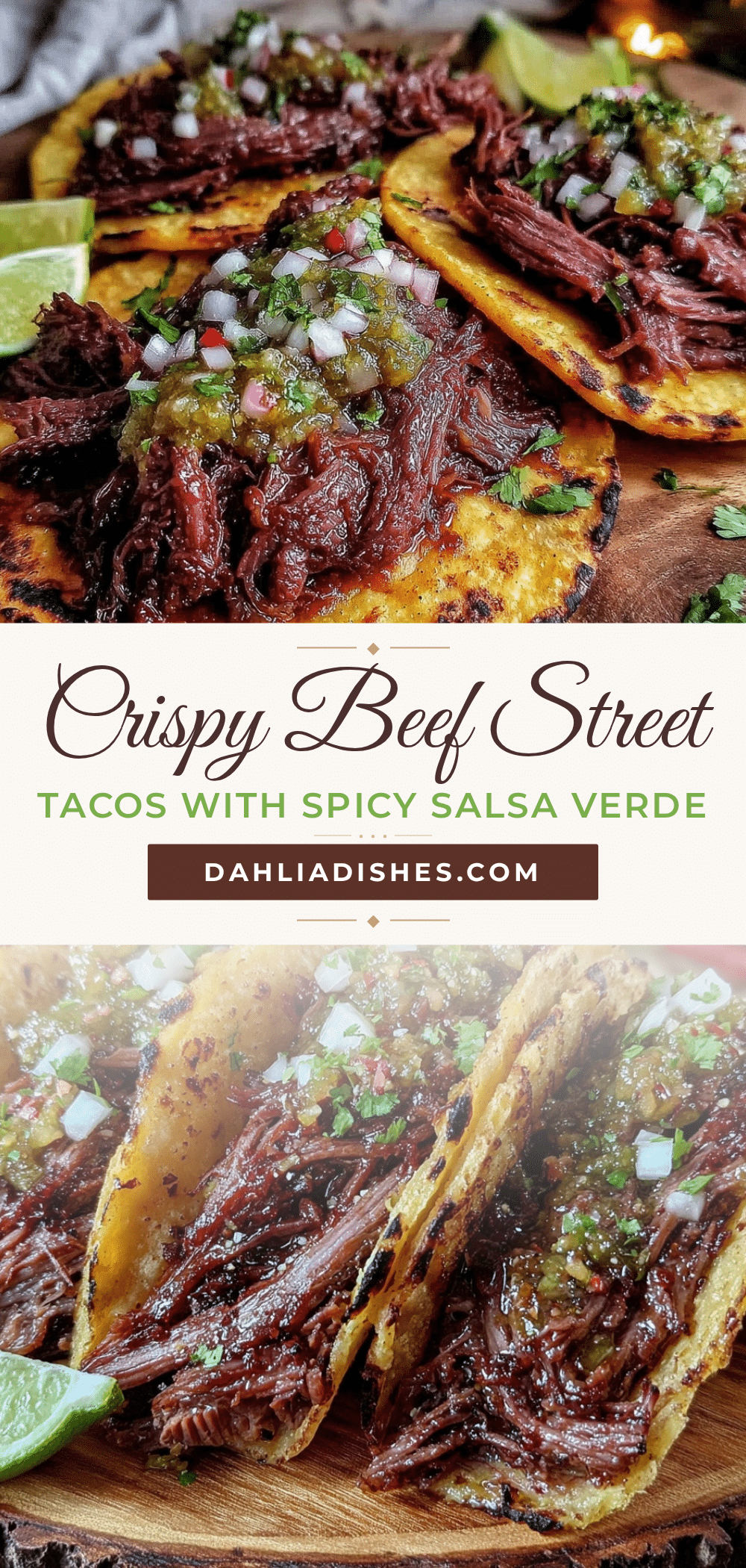 crispy beef street tacos recipe