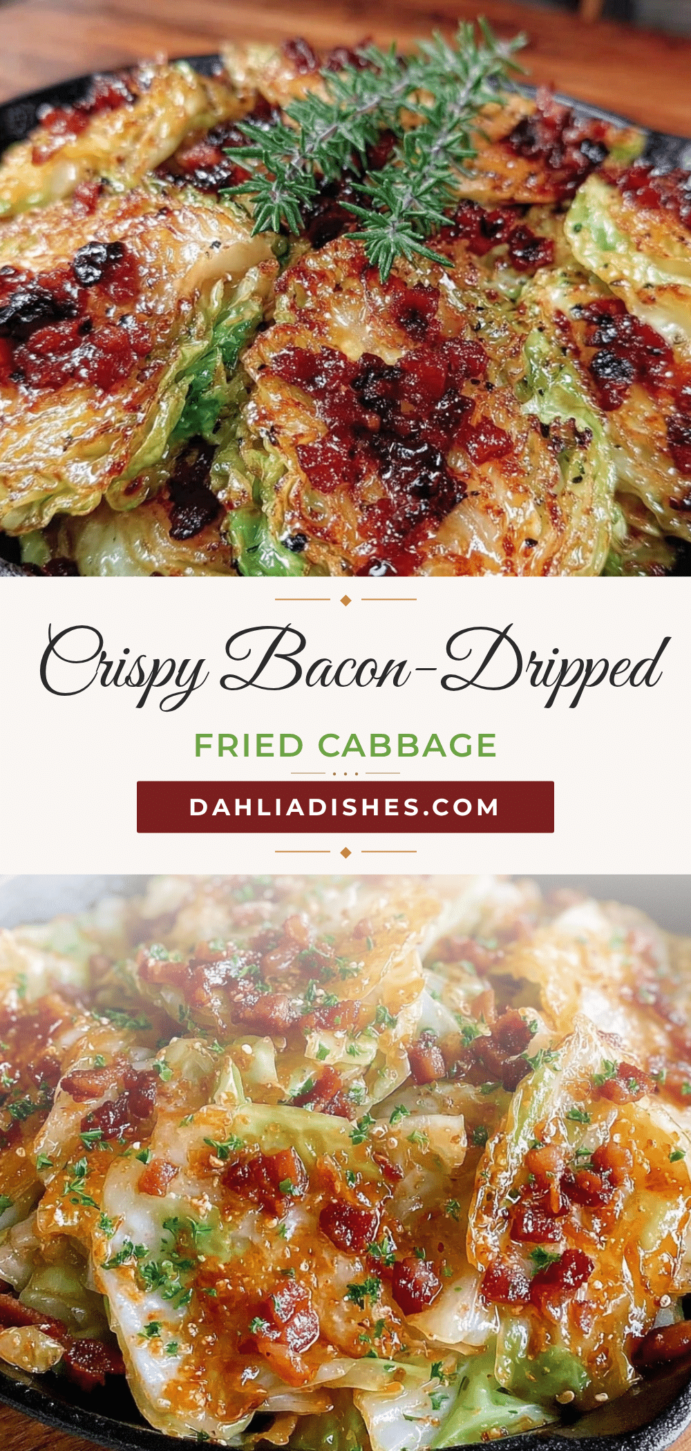 crispy fried cabbage recipe