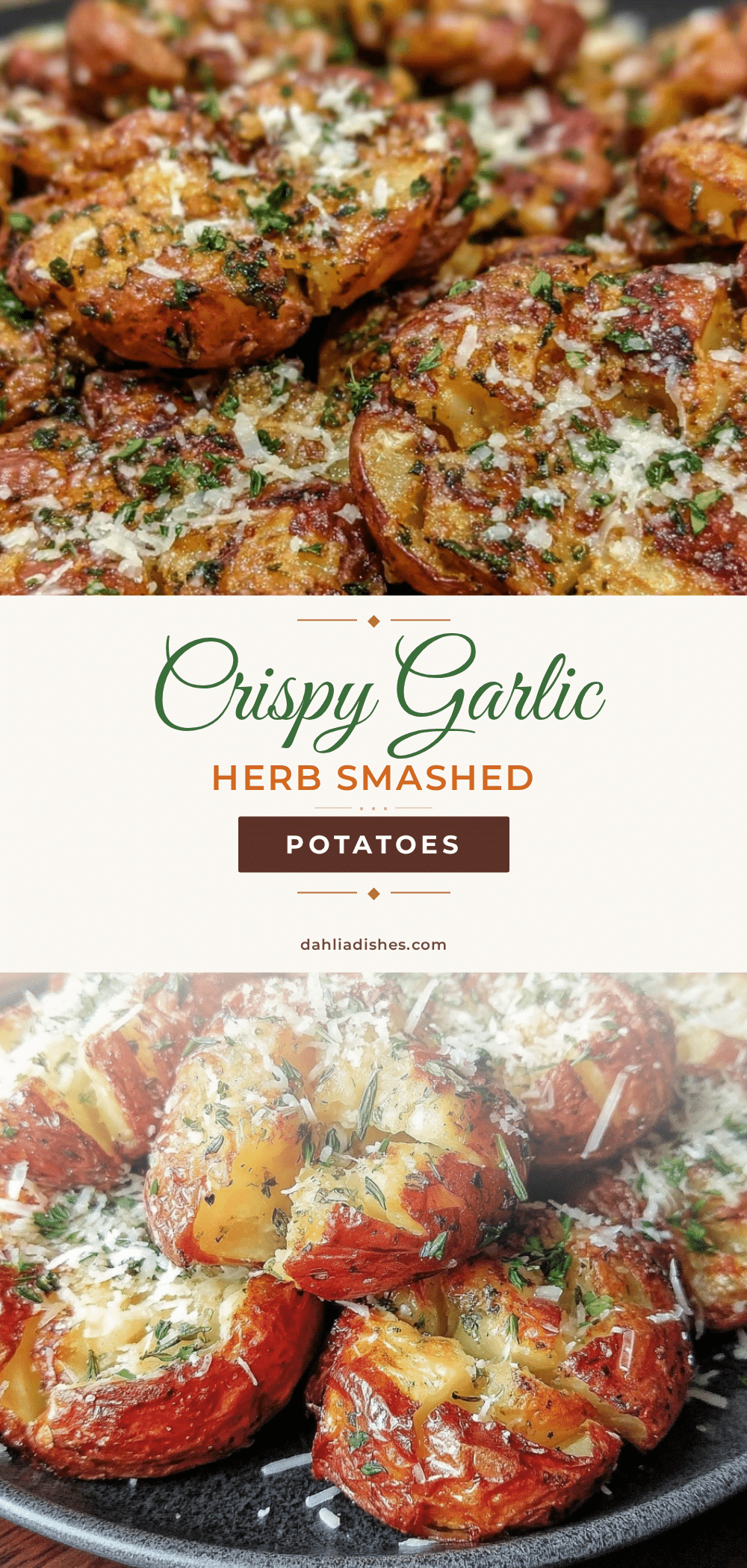 crispy smashed potatoes recipe