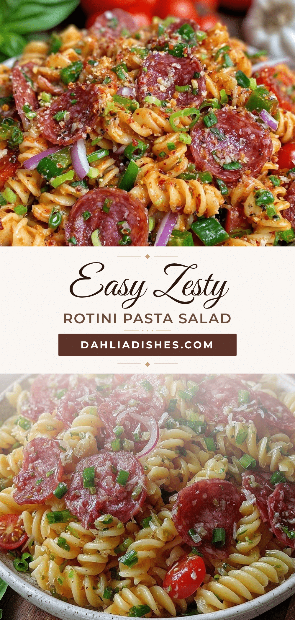 easy budget pasta salad recipe