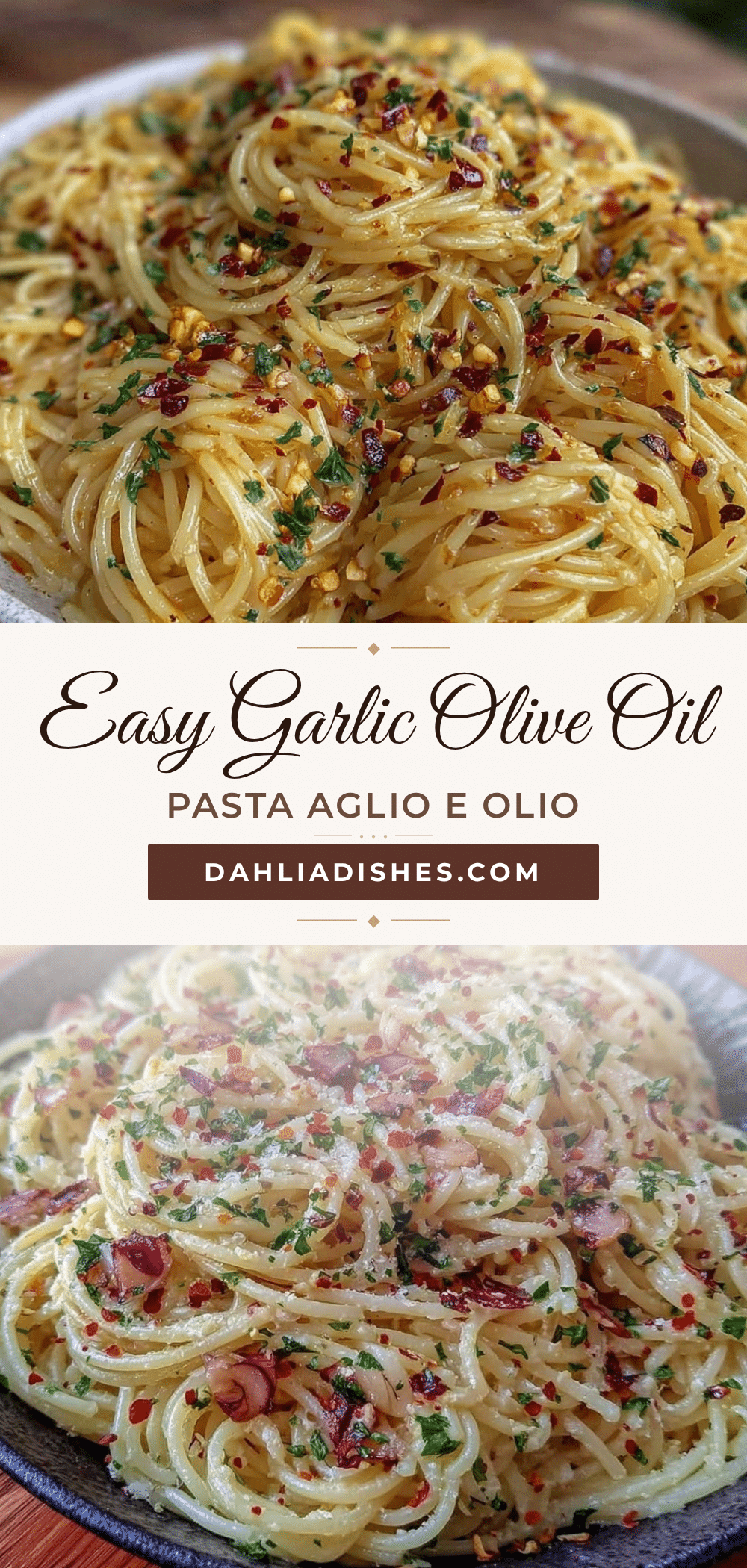 easy pasta aglio e olio recipe recipe