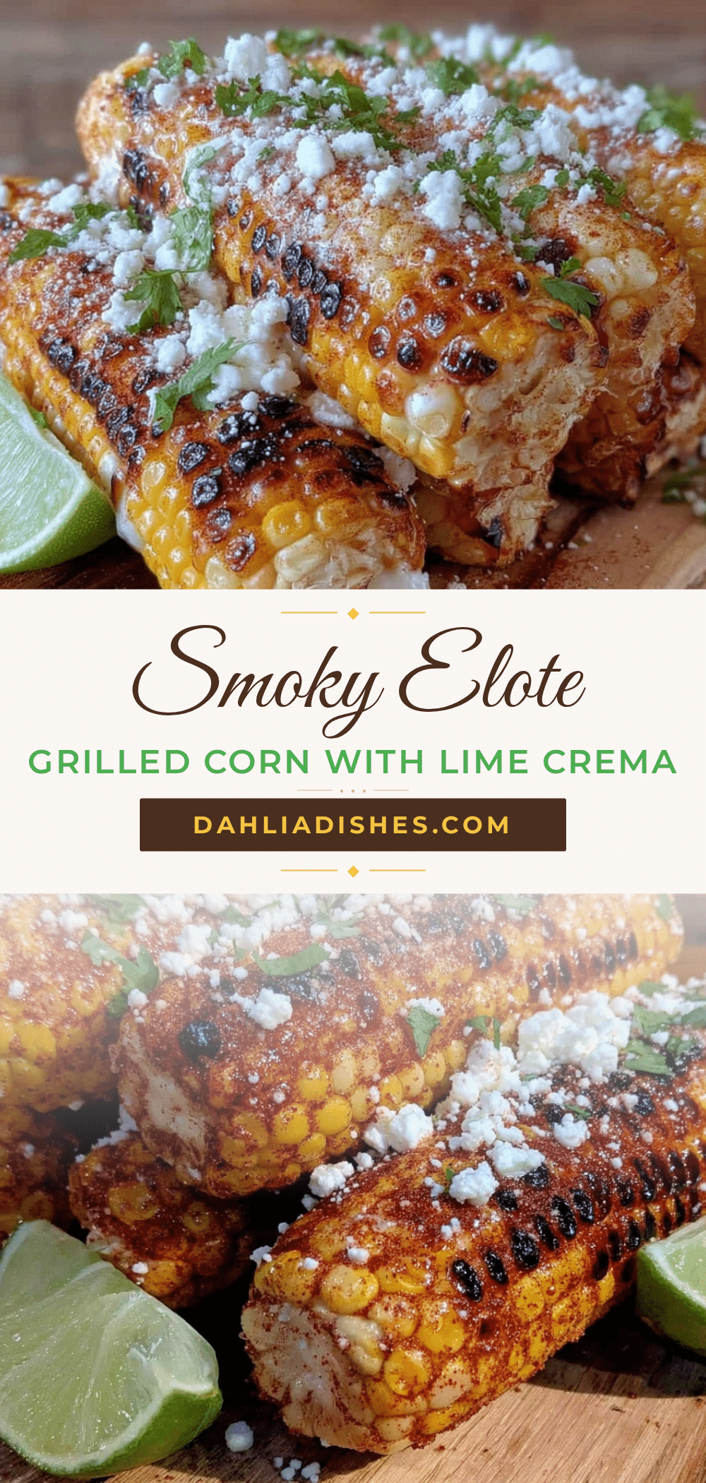 elote style grilled corn recipe