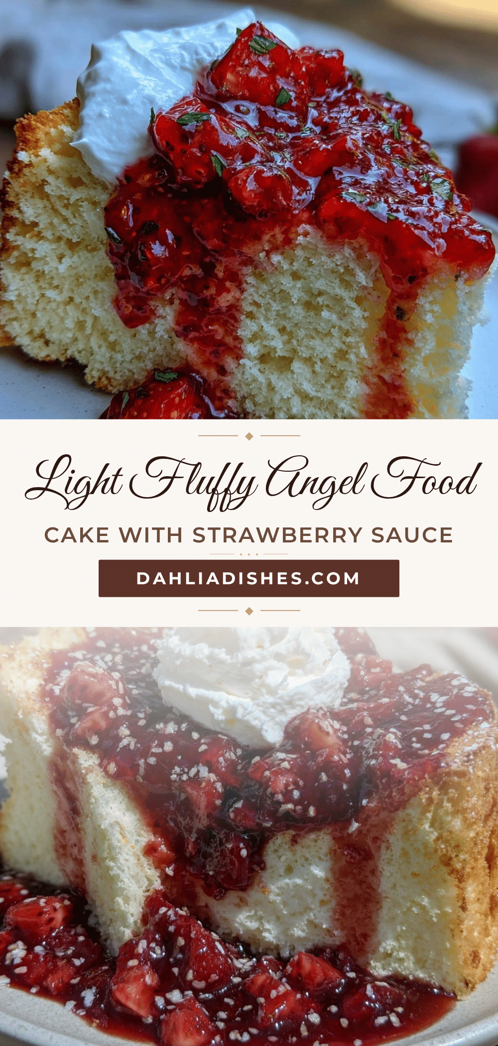 fluffy angel food cake recipe