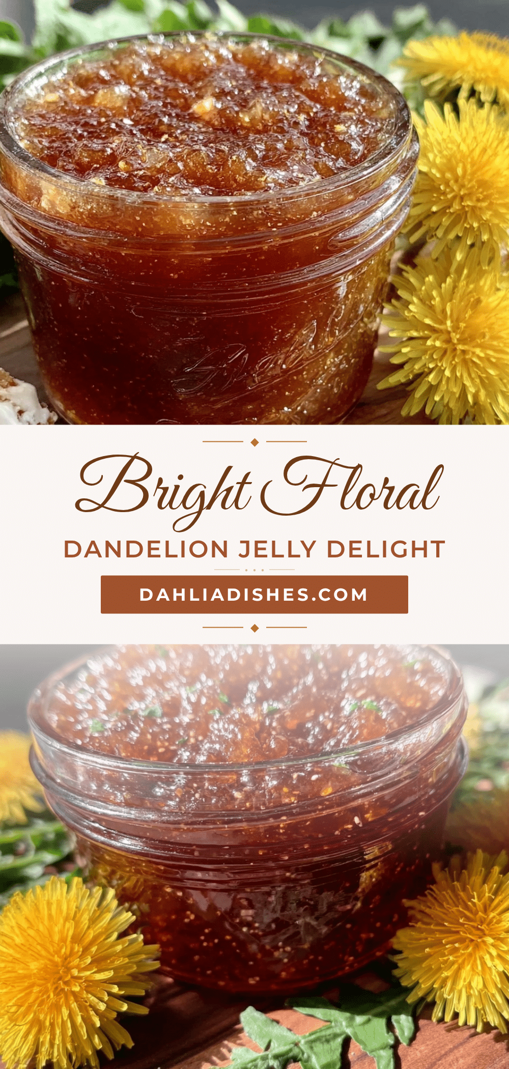 fresh dandelion jelly recipe recipe