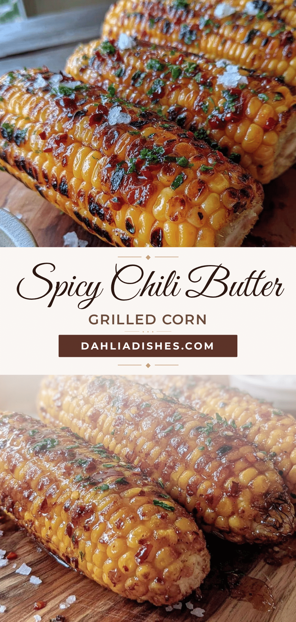 grilled corn on the cob recipe