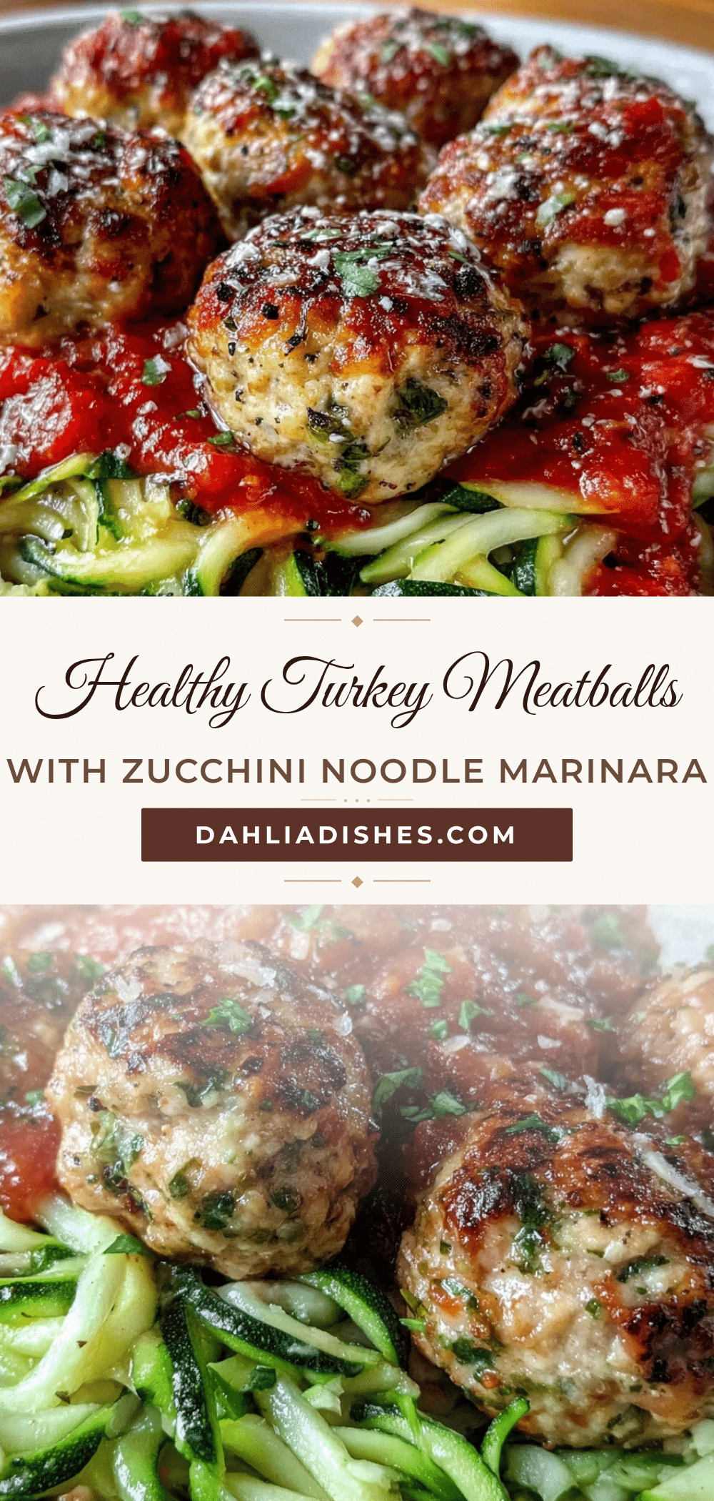 healthy turkey meatballs recipe