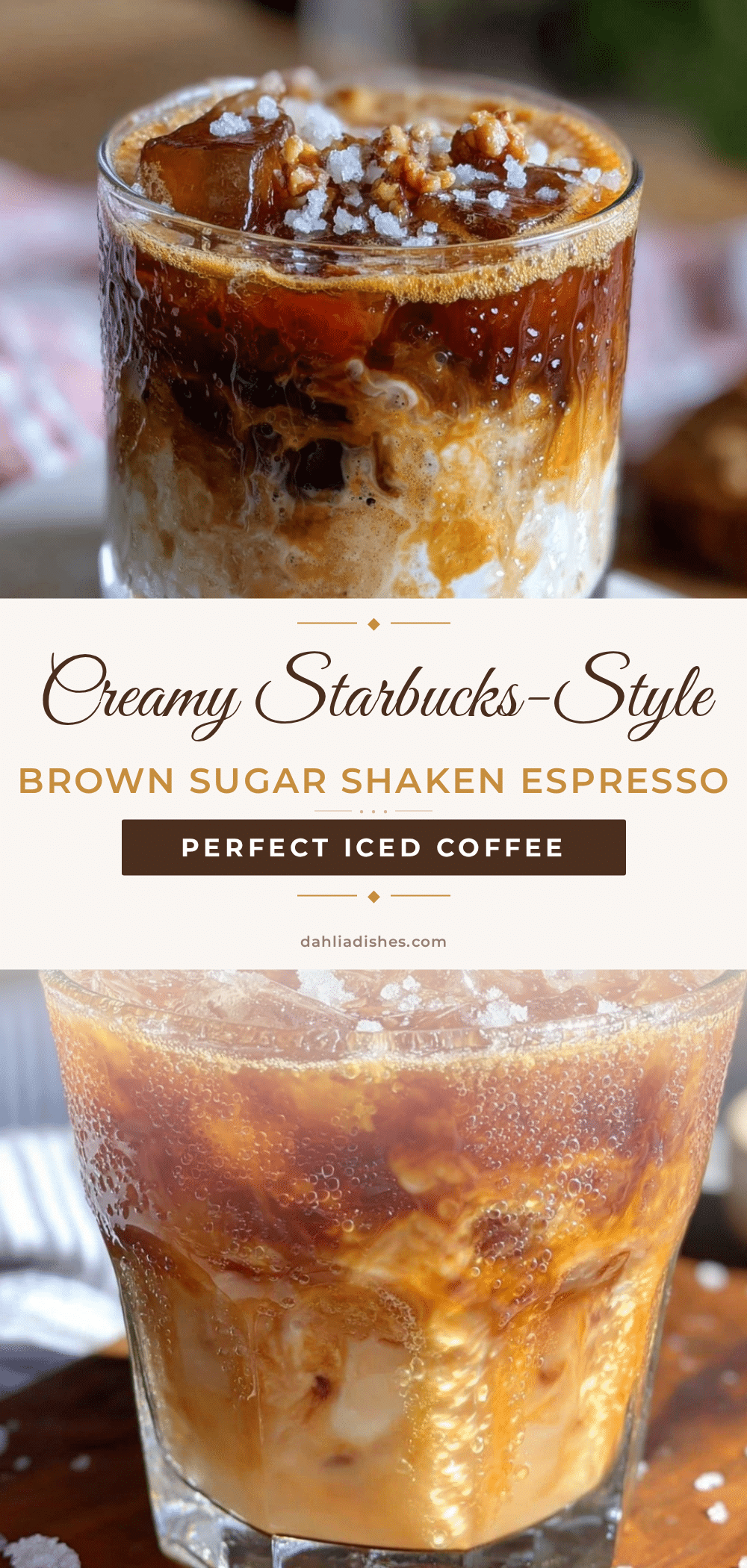iced brown sugar oatmilk shaken espresso recipe