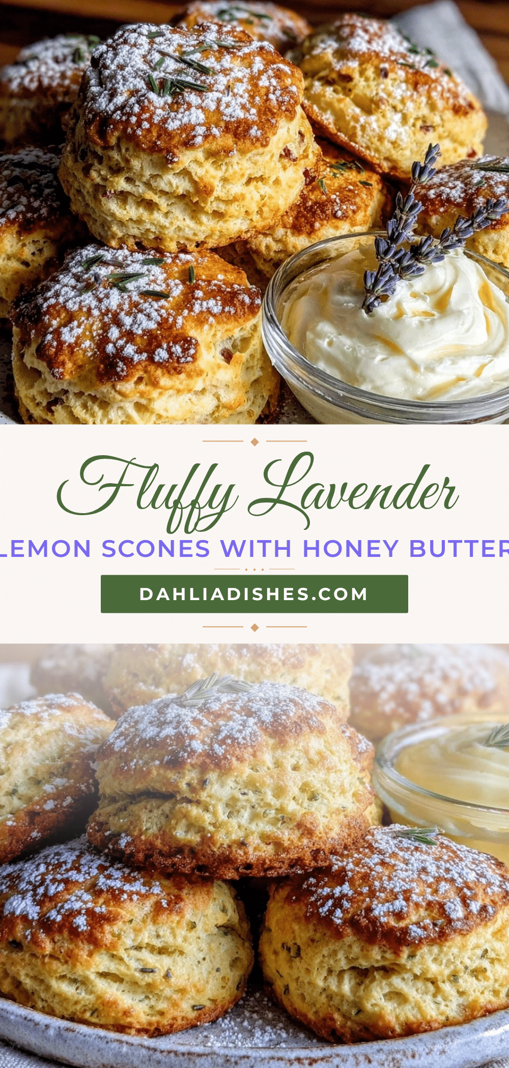 lavender lemon scones recipe