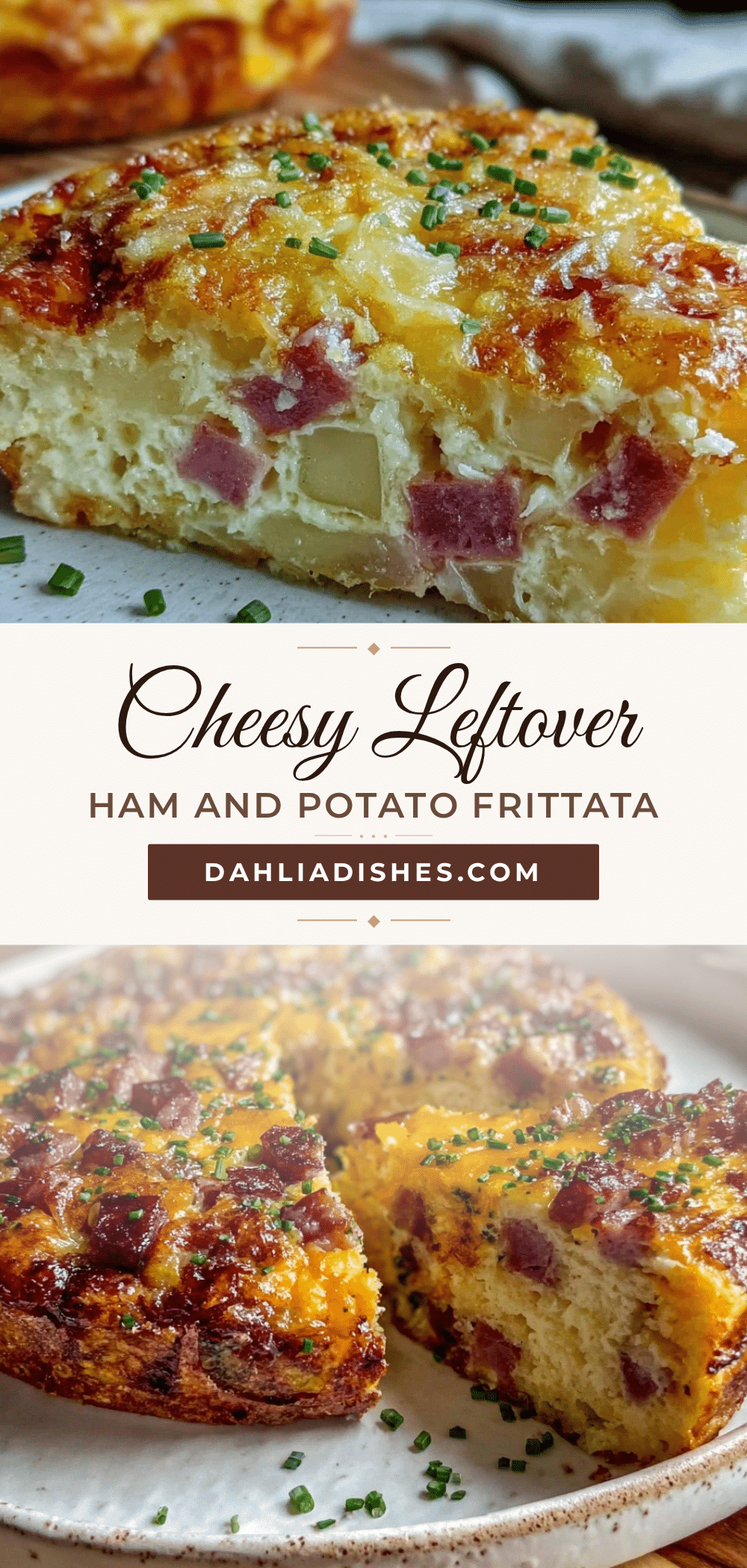 leftover ham and potato frittata recipe