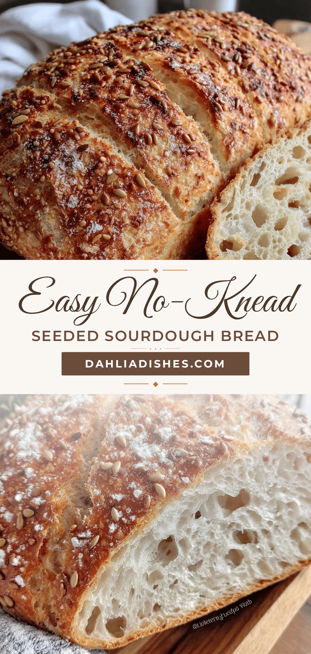 no-knead sourdough discard sandwich bread recipe