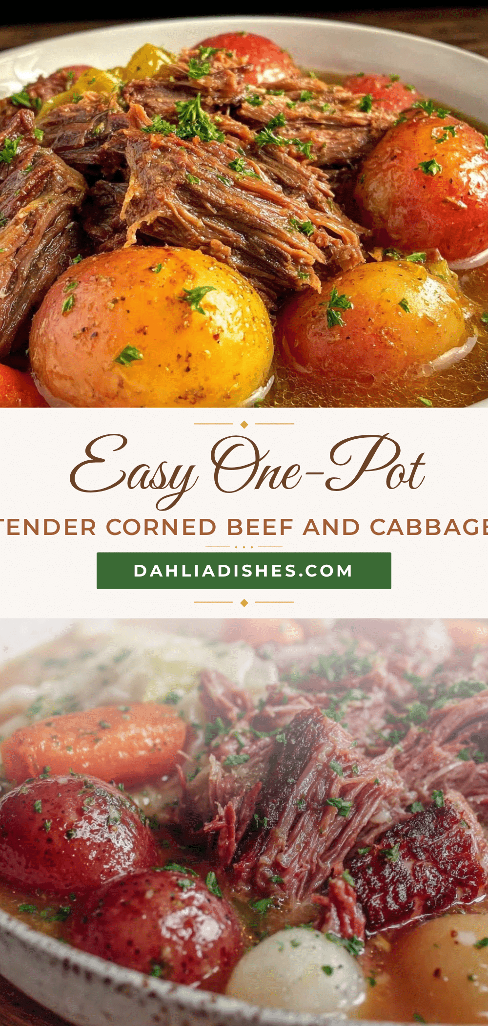 one-pot corned beef and cabbage recipe