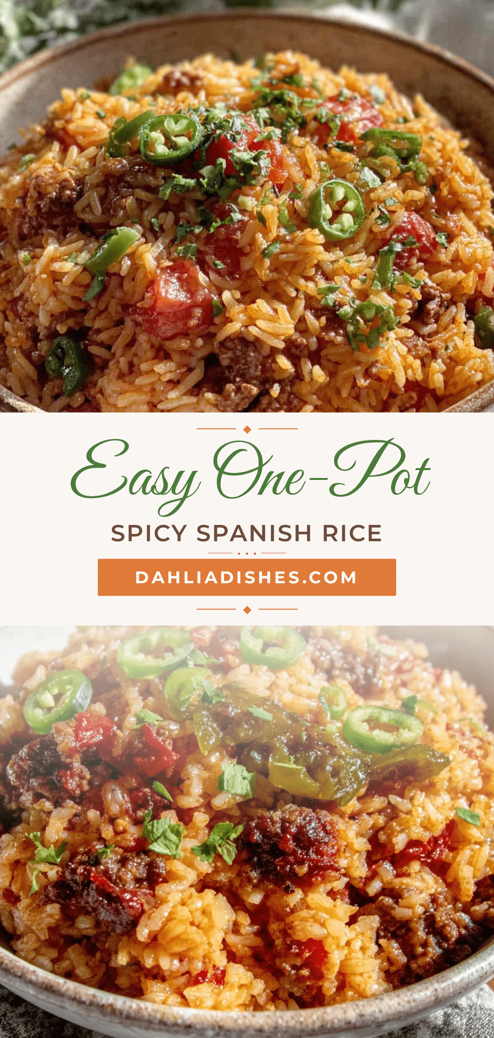 one-pot spanish rice with ground beef and rotel recipe