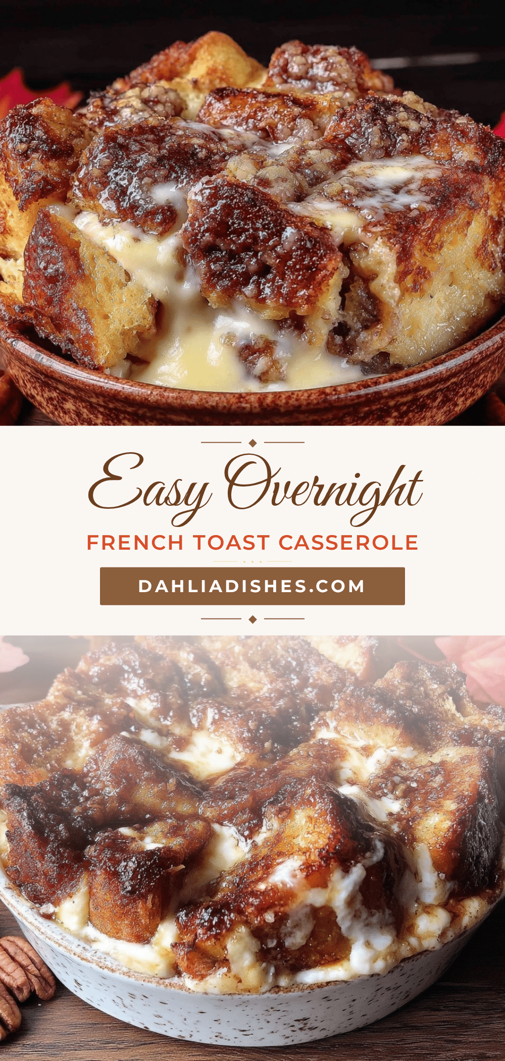 overnight french toast casserole recipe
