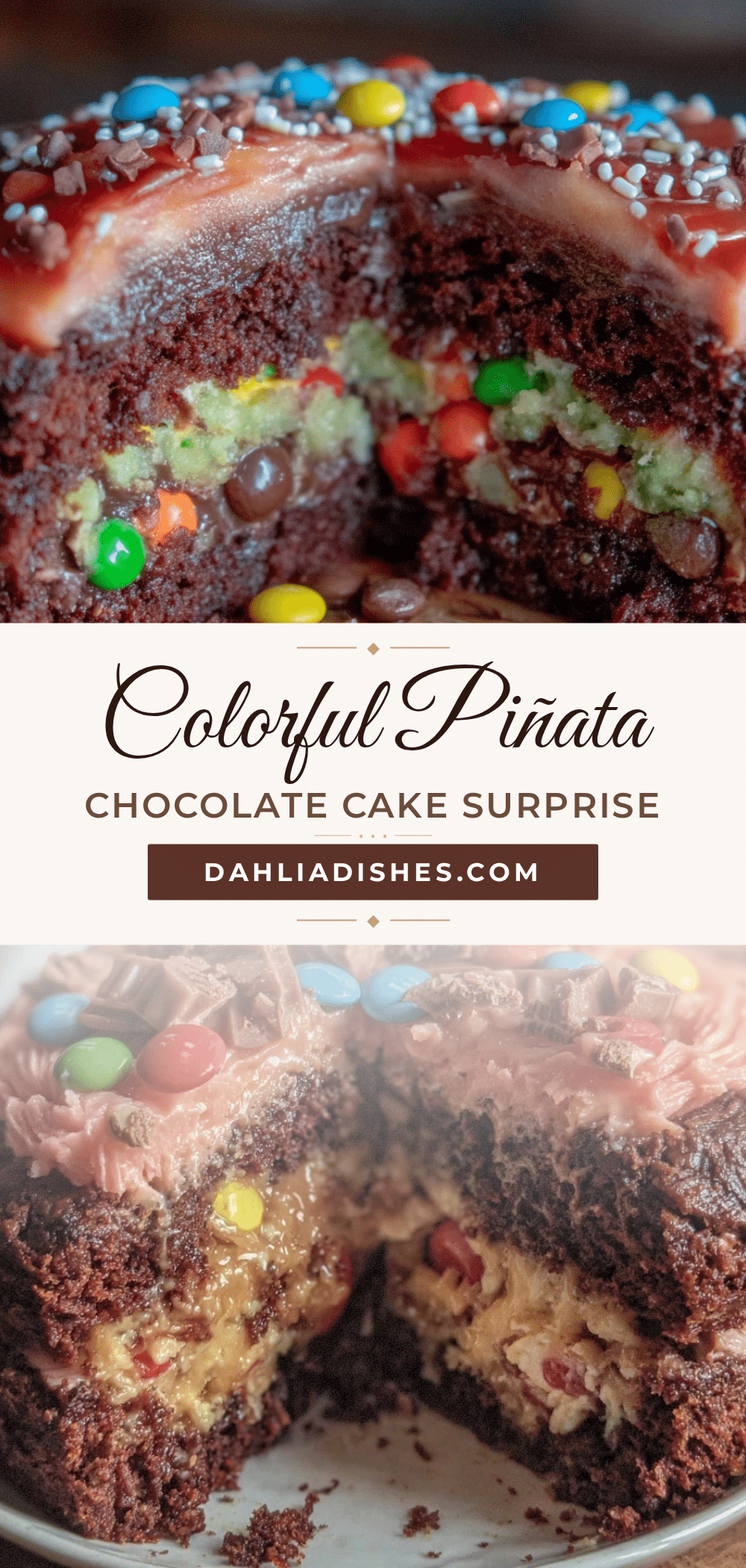 piñata chocolate cake recipe