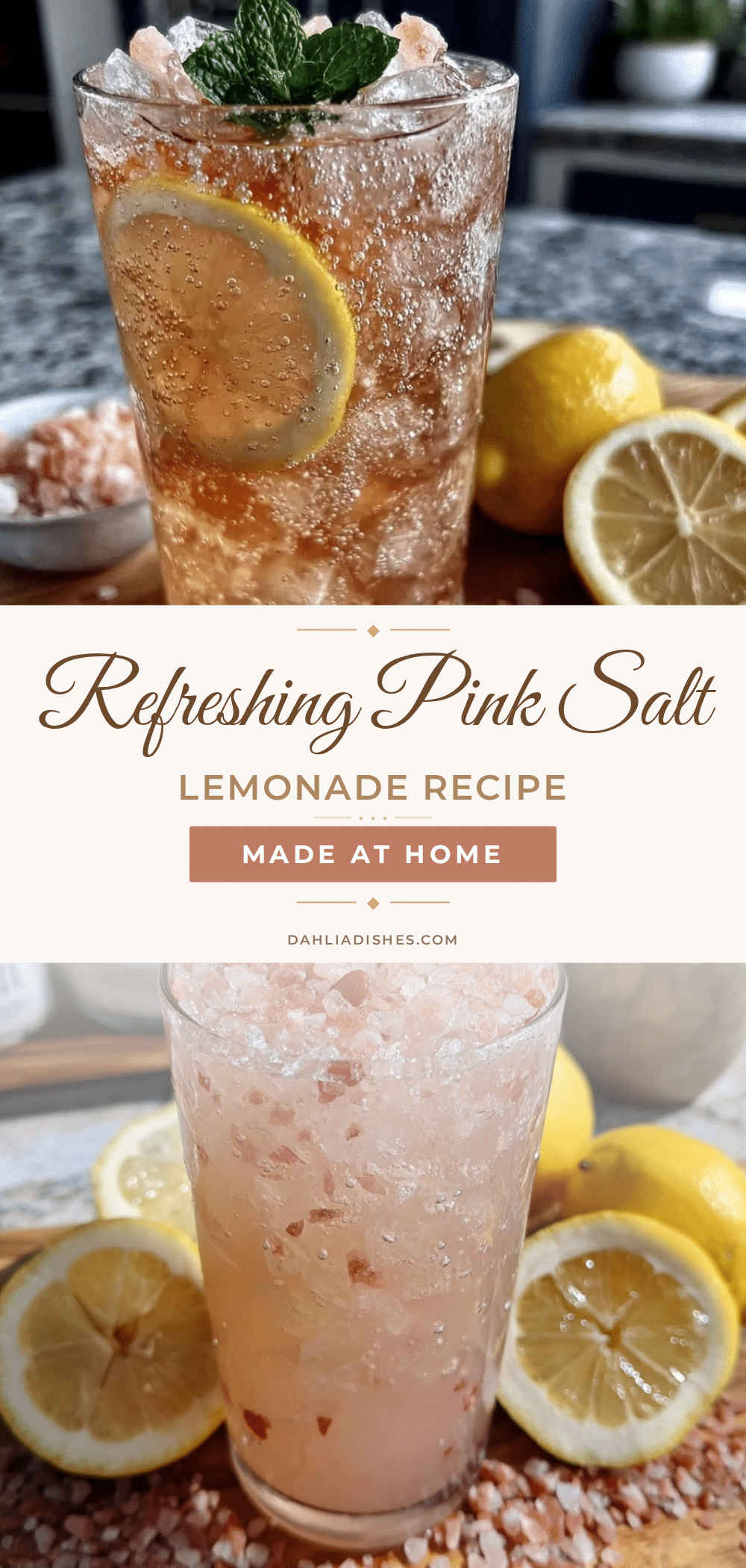 pink salt lemonade recipe recipe
