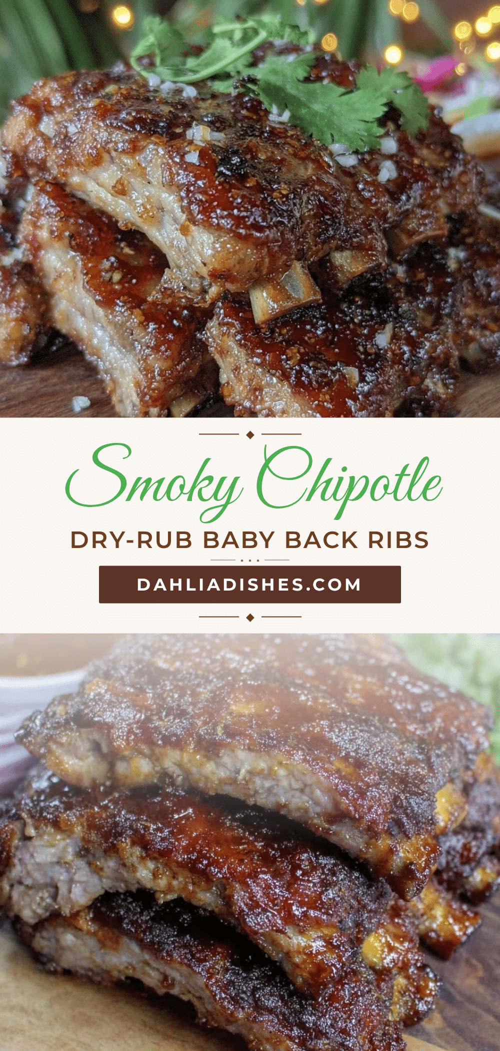 smoky chipotle dry-rub baby back ribs recipe