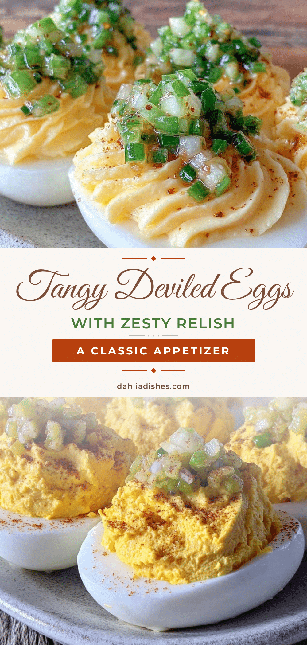 tangy deviled eggs recipe recipe