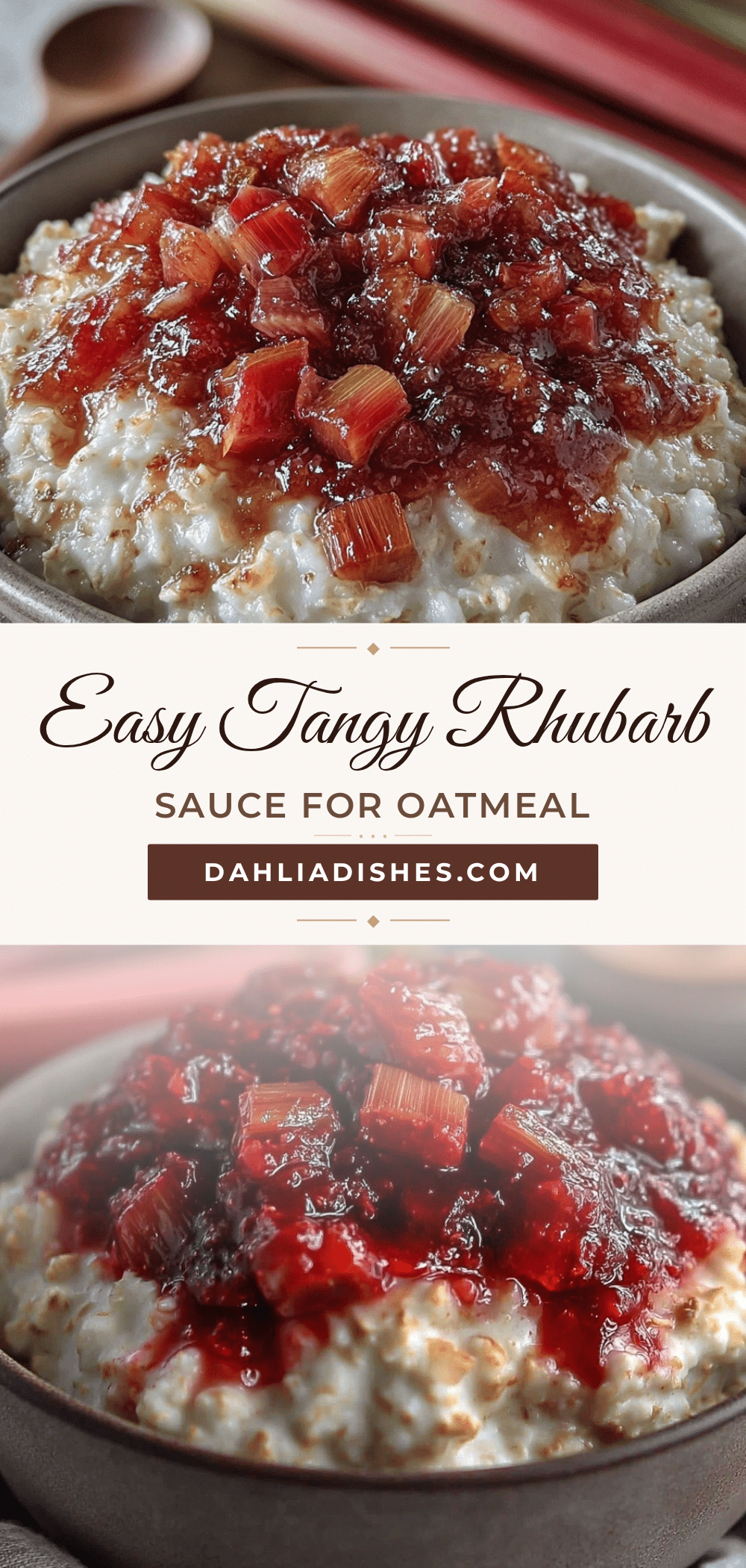 tangy rhubarb sauce recipe