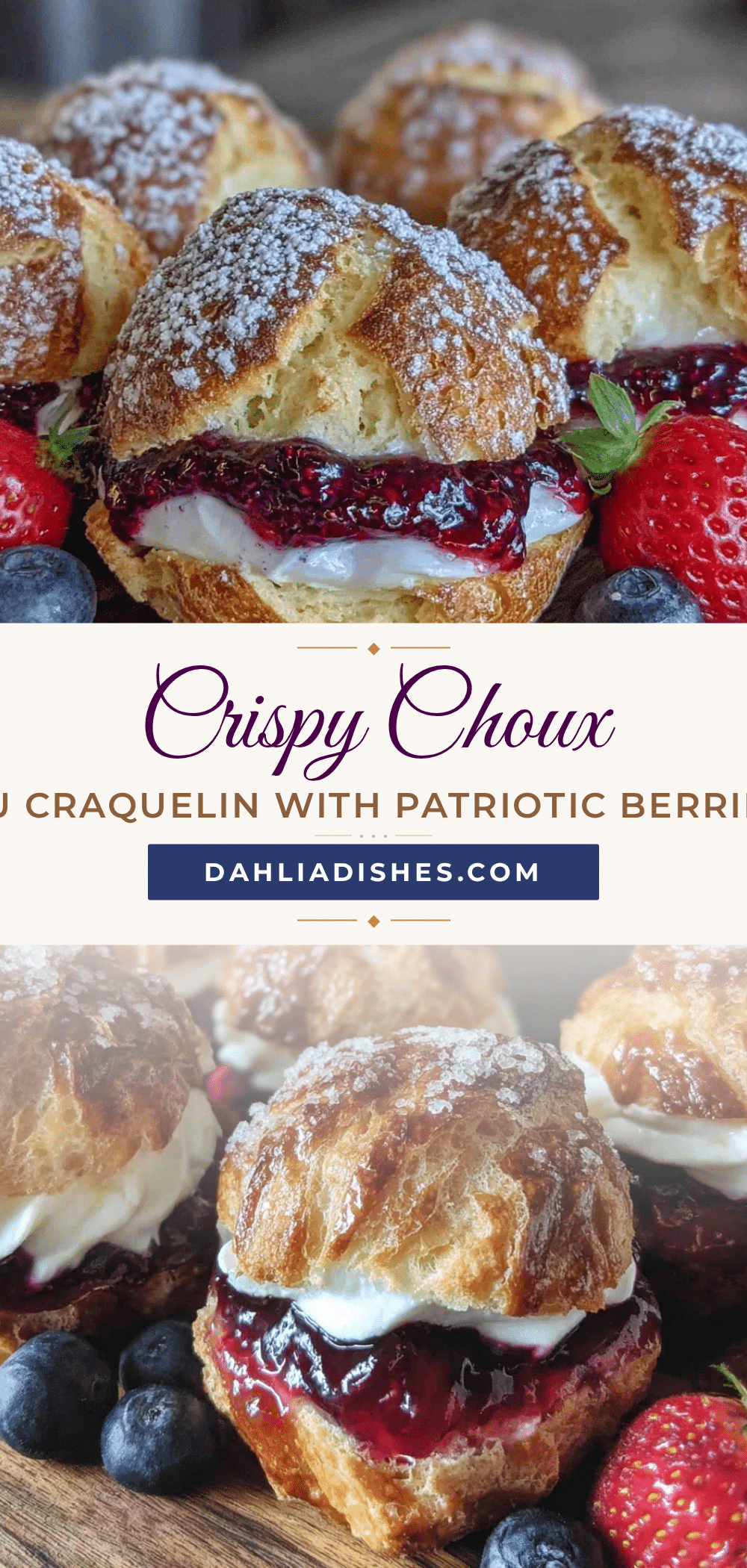 artisan choux au craquelin recipe