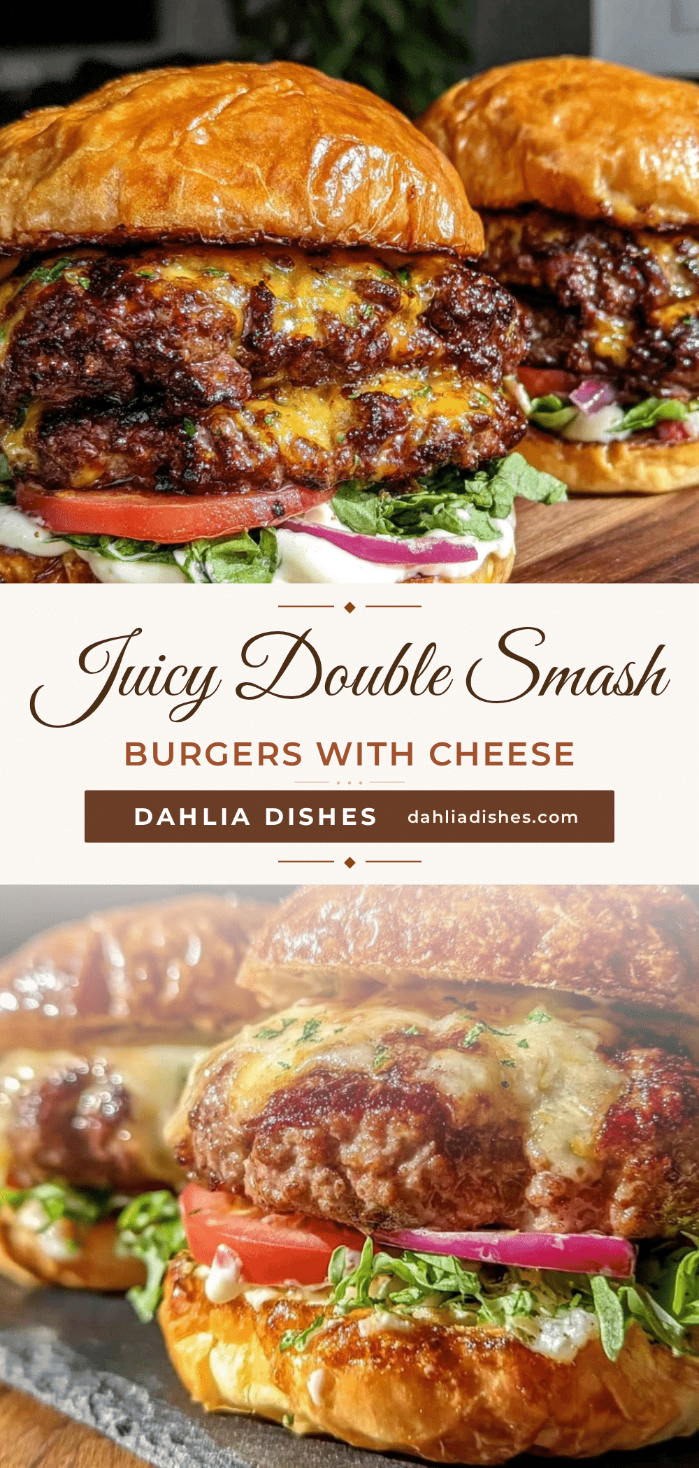 best double smash burgers recipe