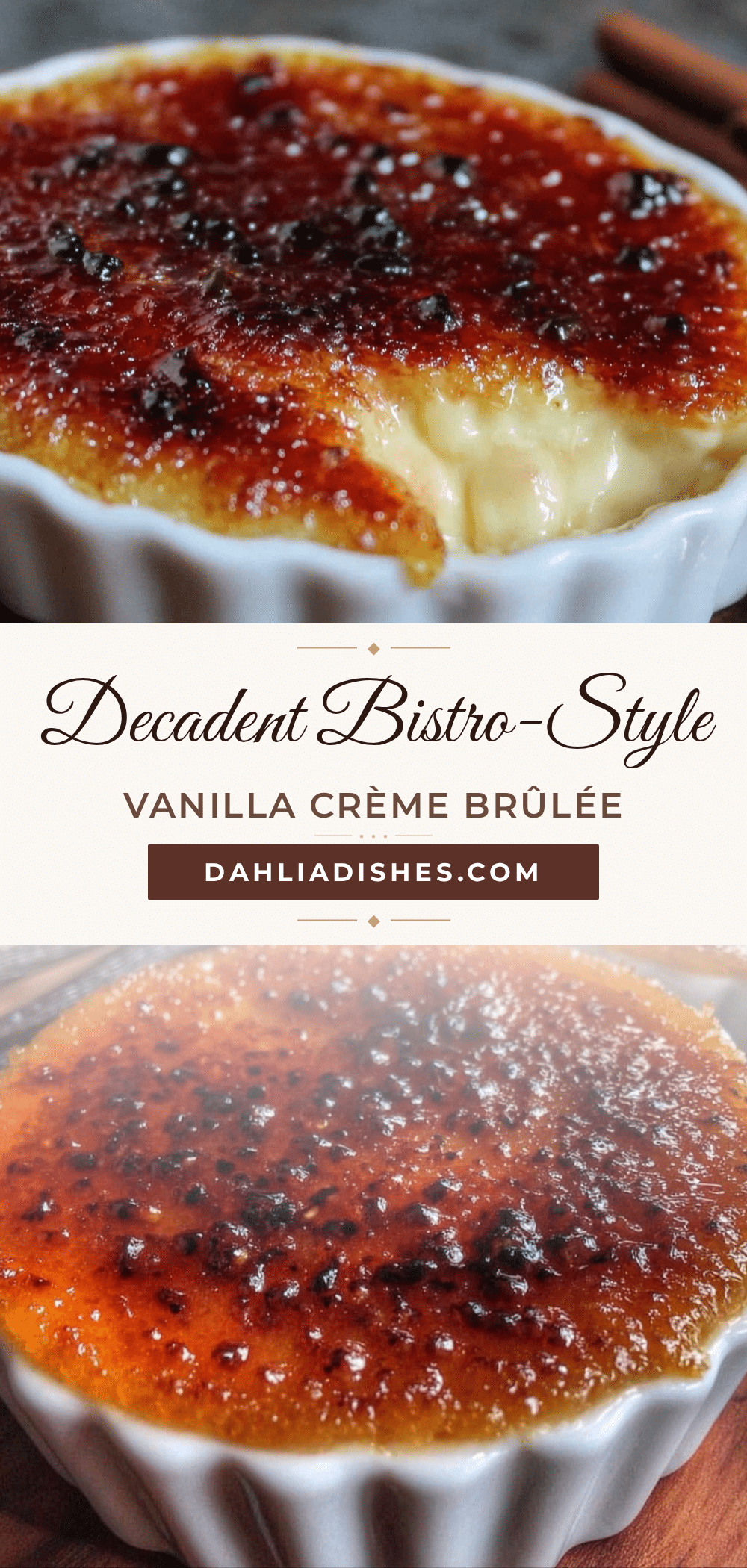 bistro-style crème brûlée recipe recipe