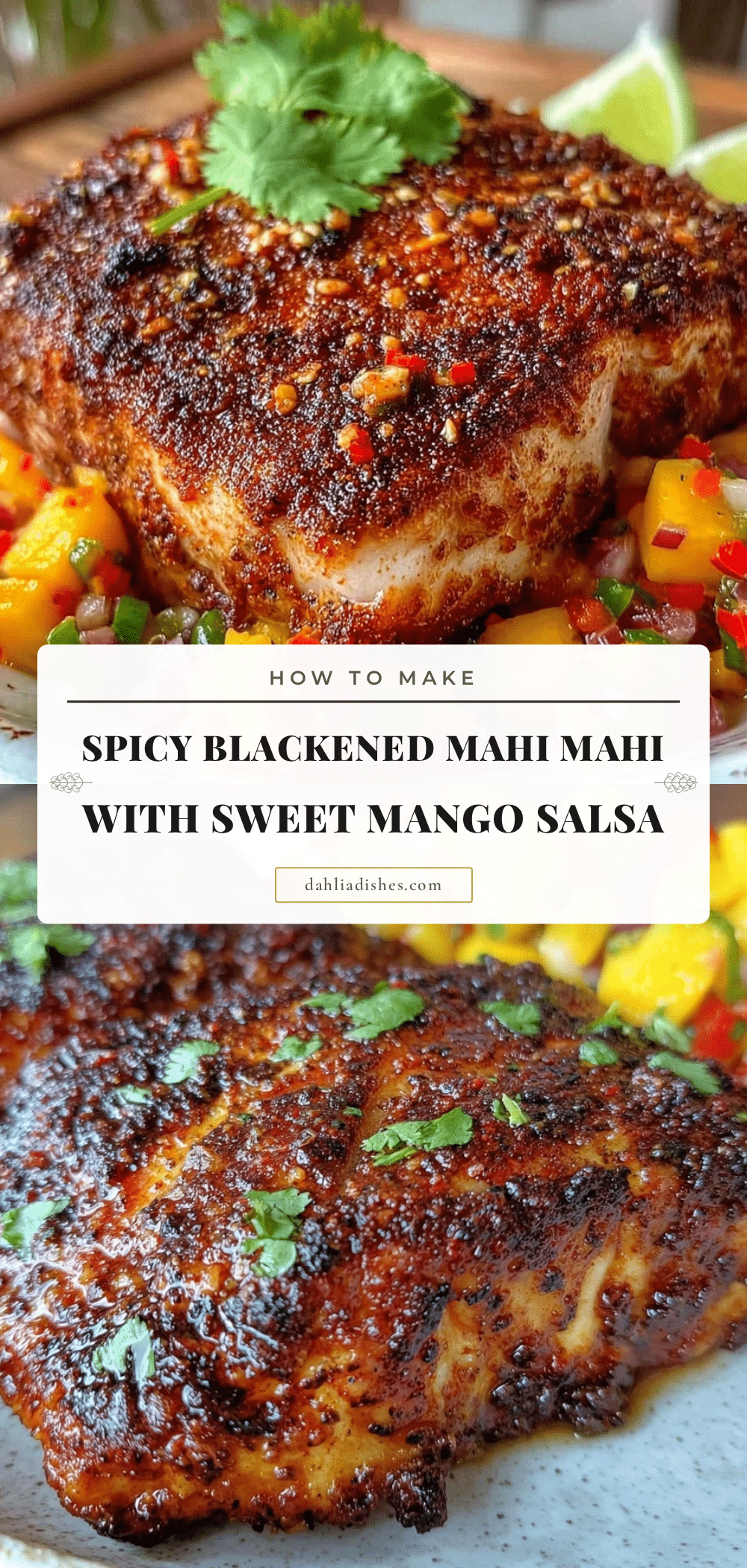 blackened mahi mahi recipe recipe