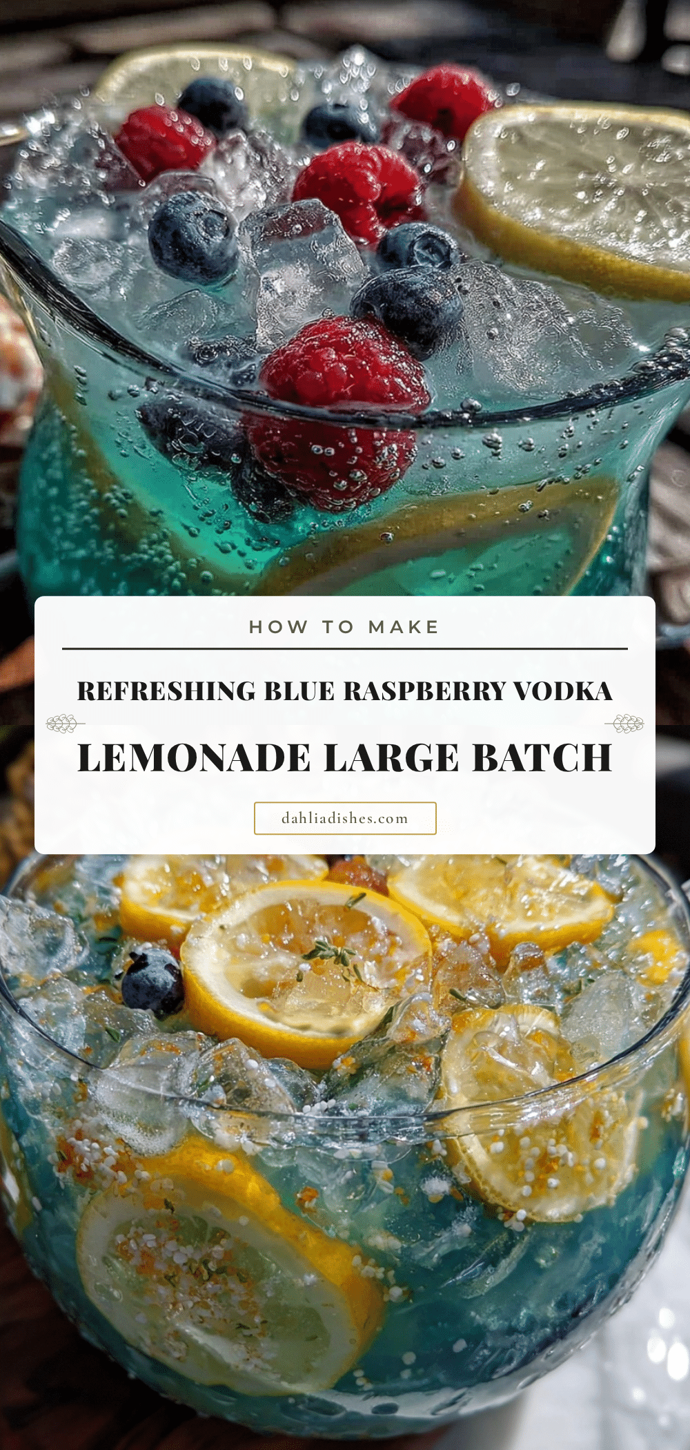 blue raspberry vodka lemonade recipe