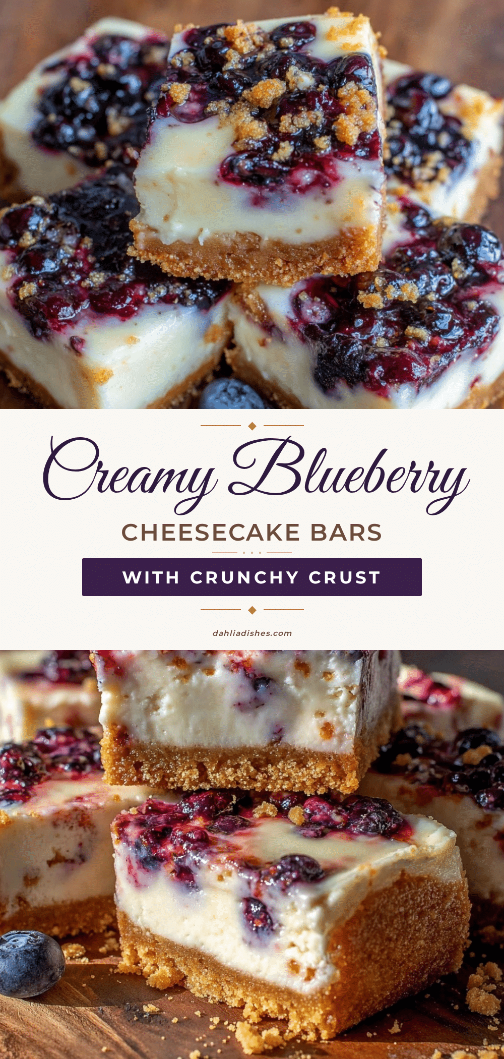 blueberry cheesecake bars recipe