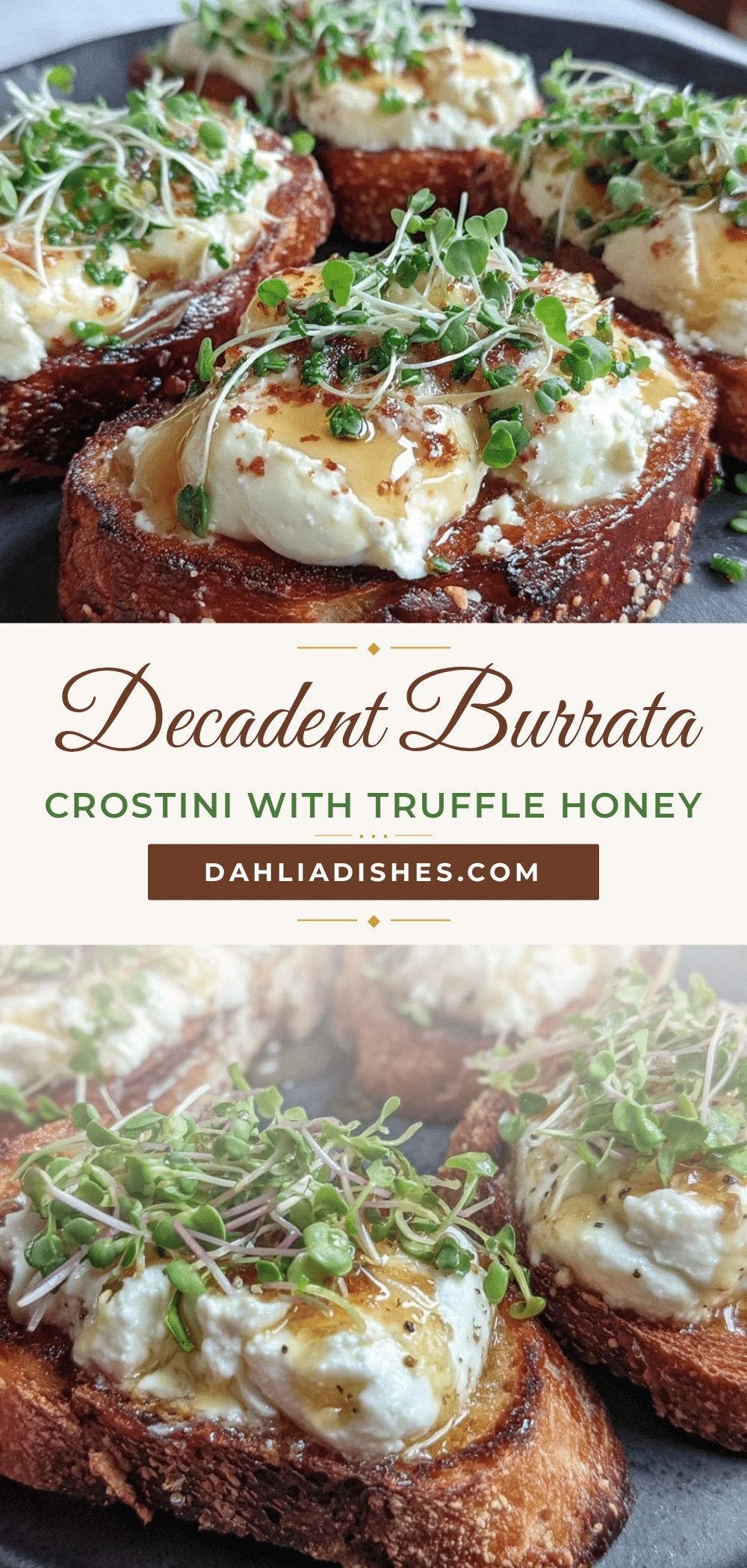 burrata crostini recipe