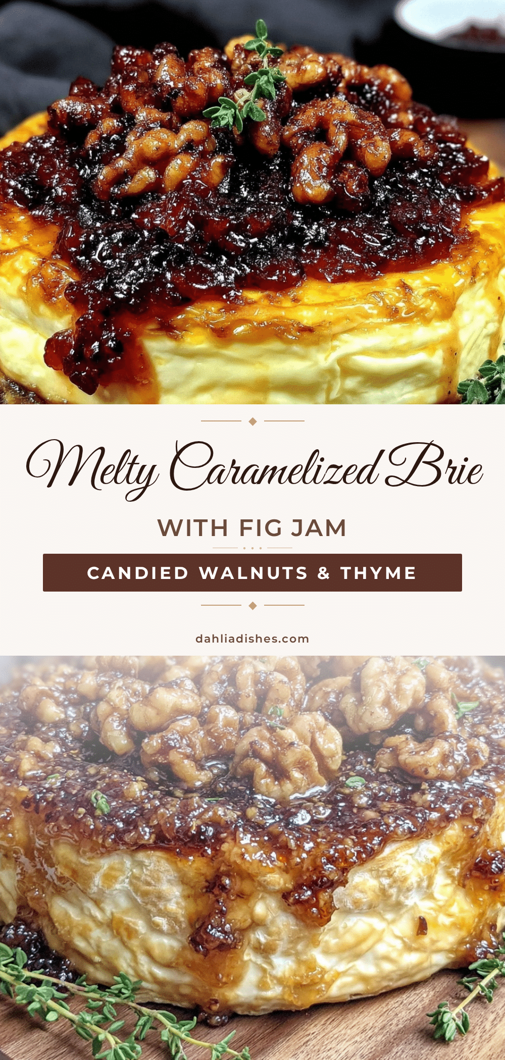 caramelized brie recipe recipe