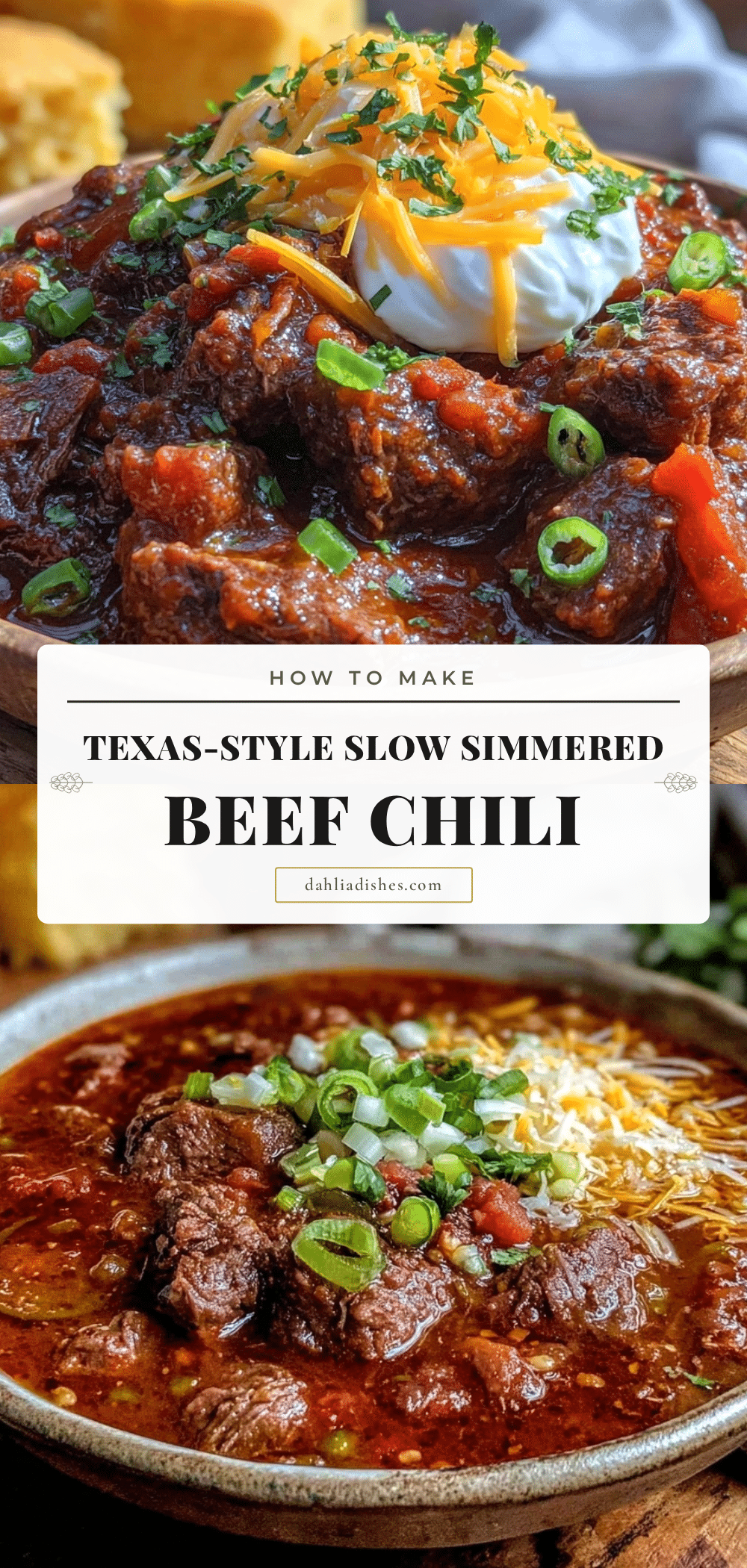 classic texas-style beef chili recipe