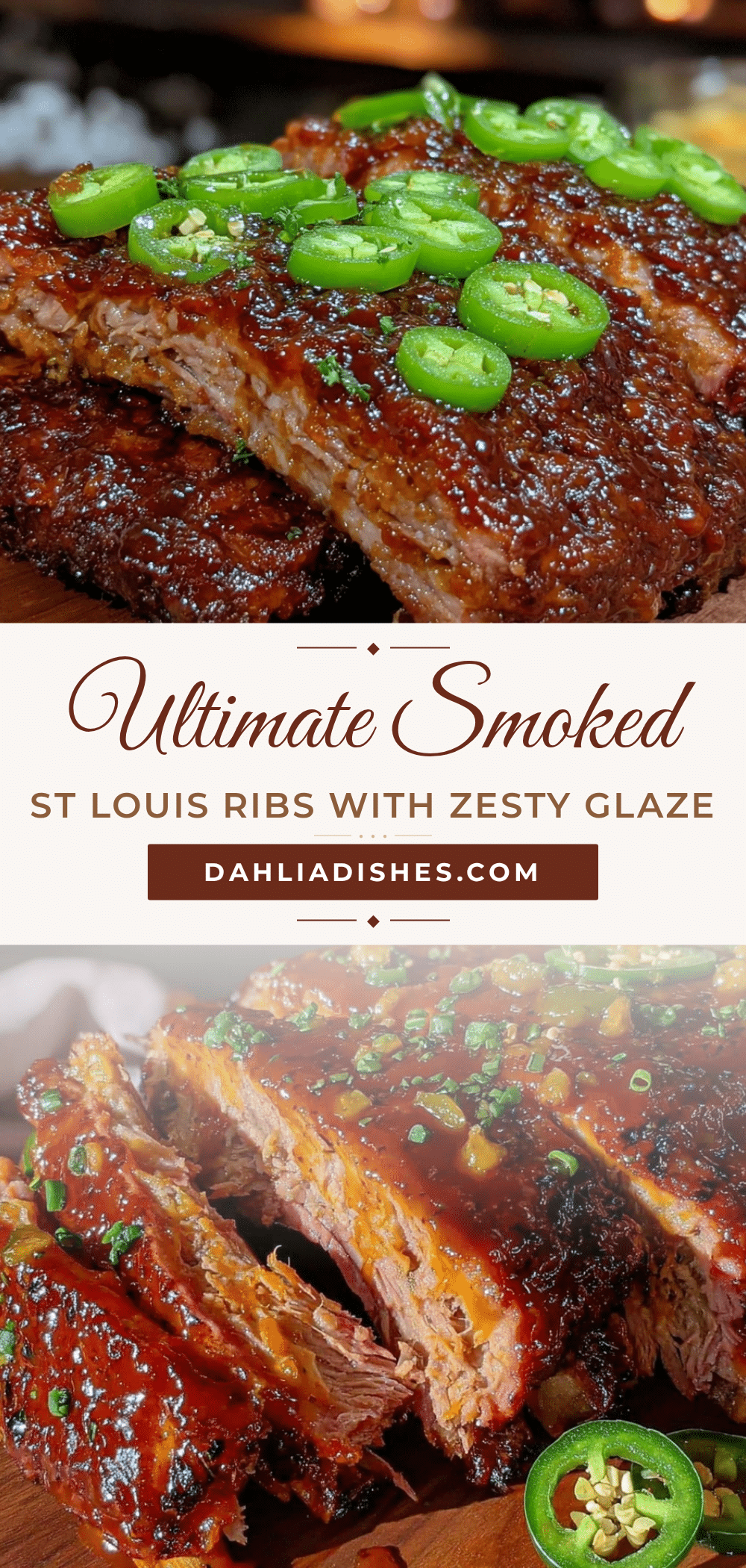 competition-style smoked st louis ribs recipe