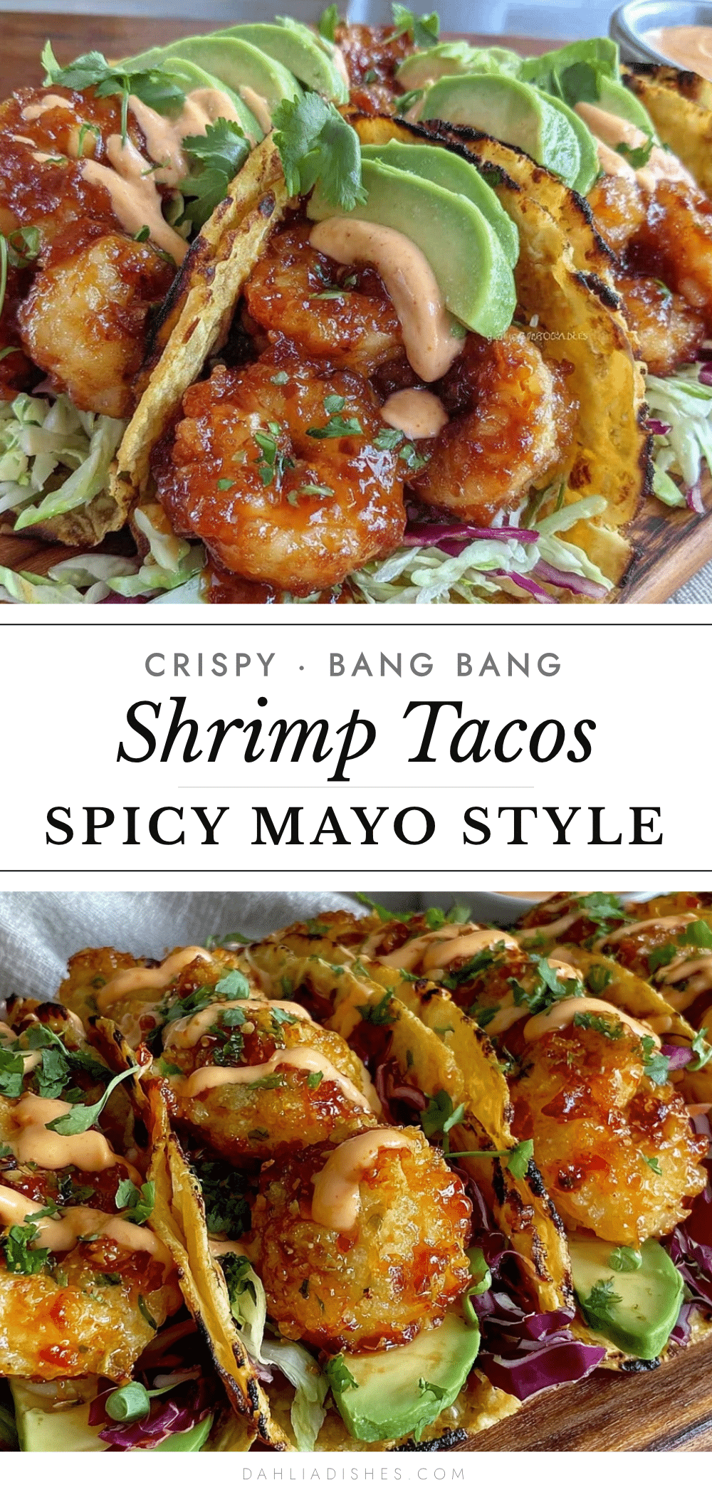 crispy bang bang shrimp tacos recipe