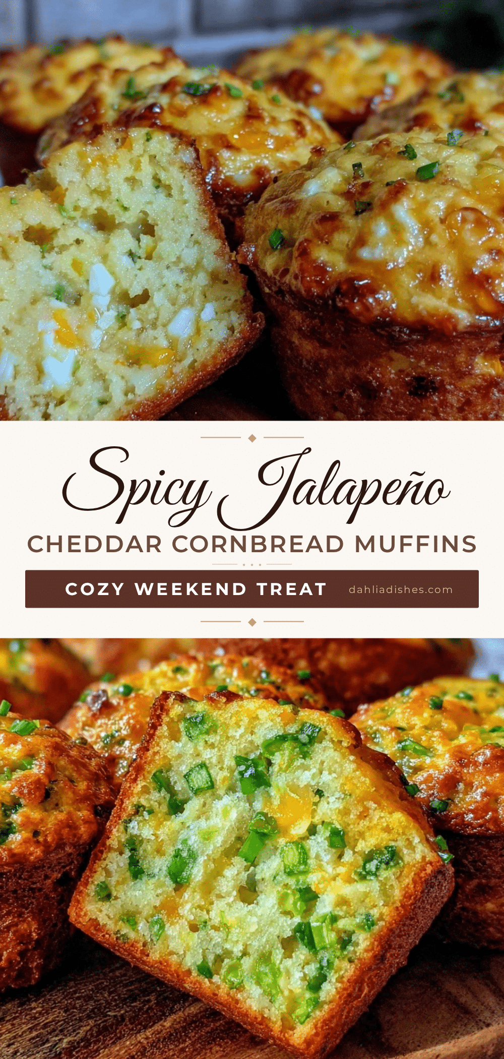 crispy jalapeño cheddar cornbread muffins recipe