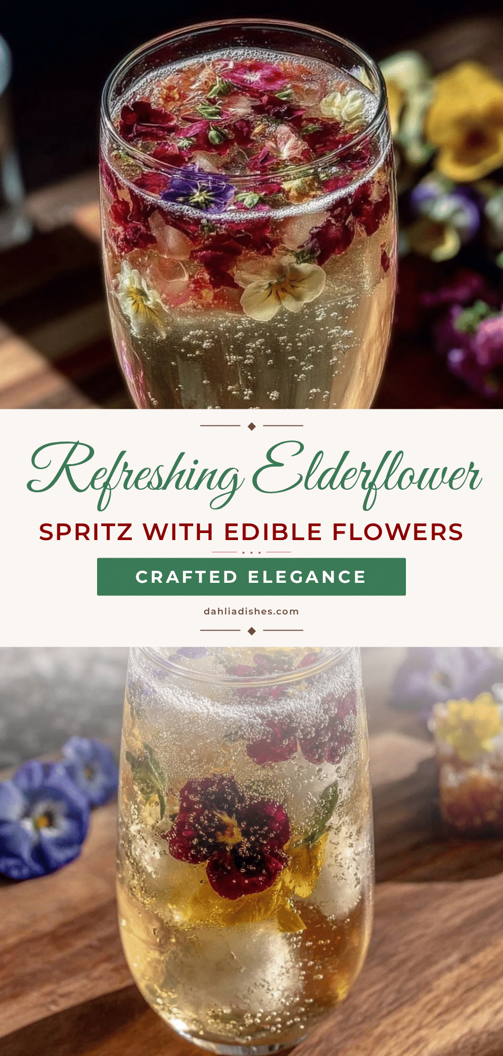 Elderflower Spritz recipe