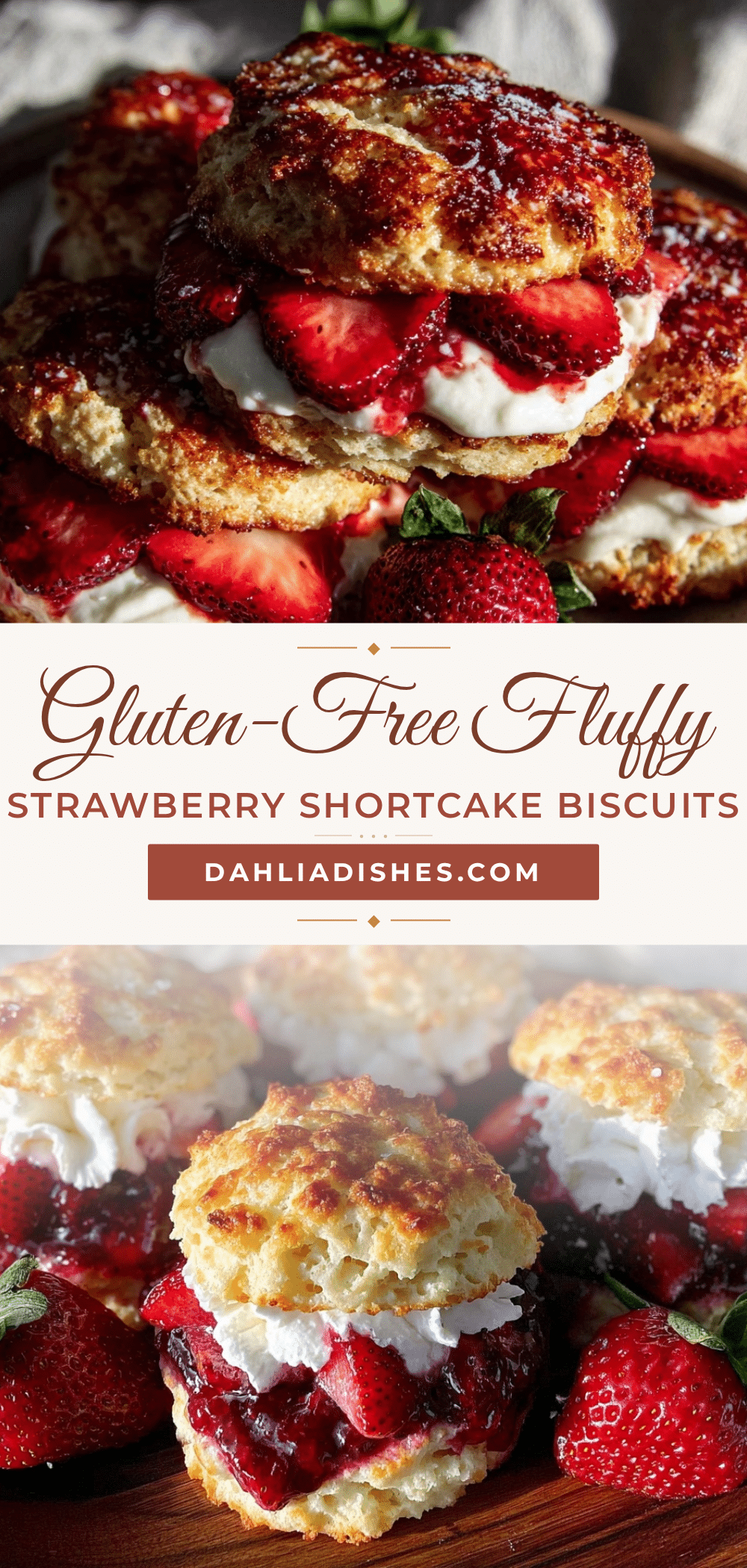 fluffy gluten-free strawberry shortcake recipe