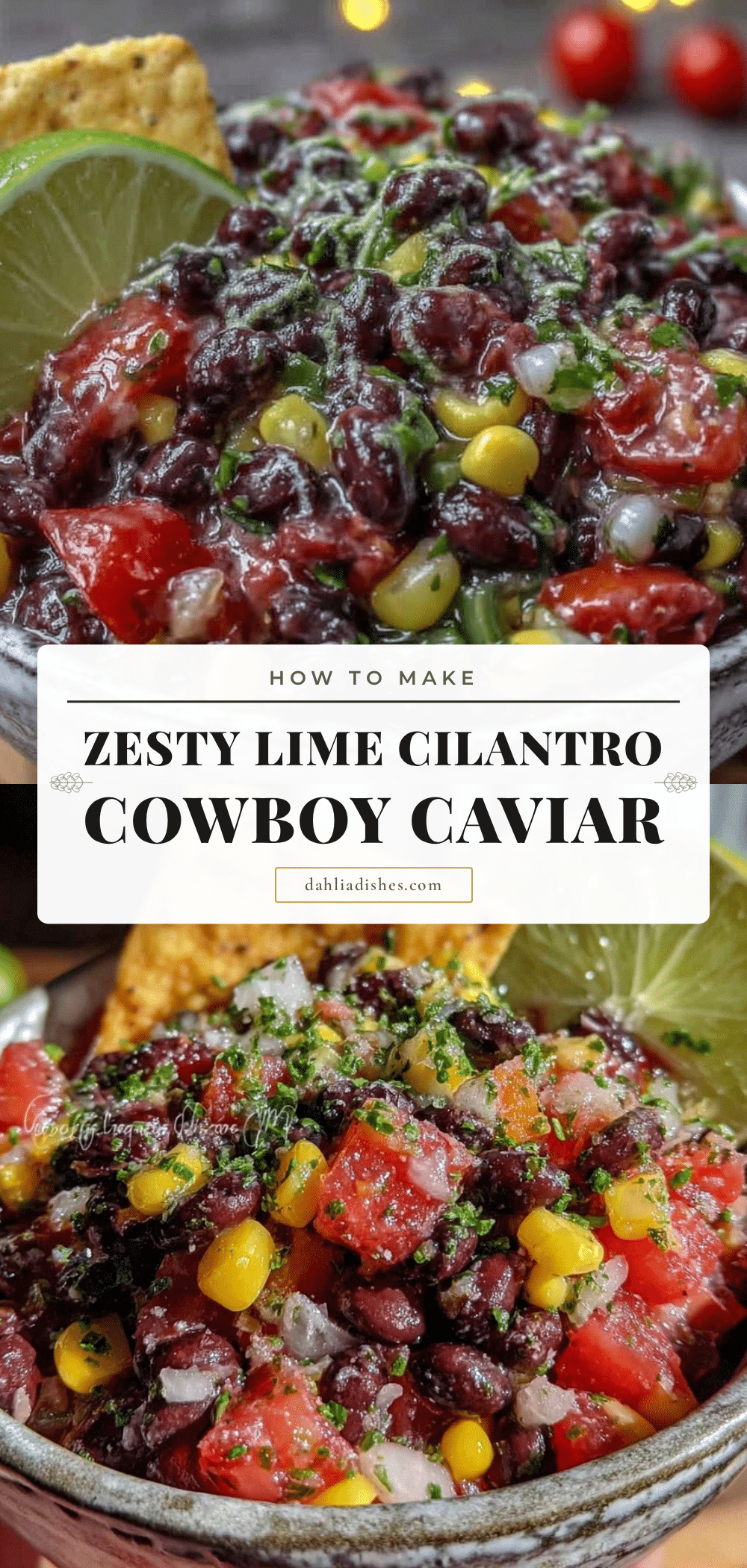 Fresh Cowboy Caviar recipe