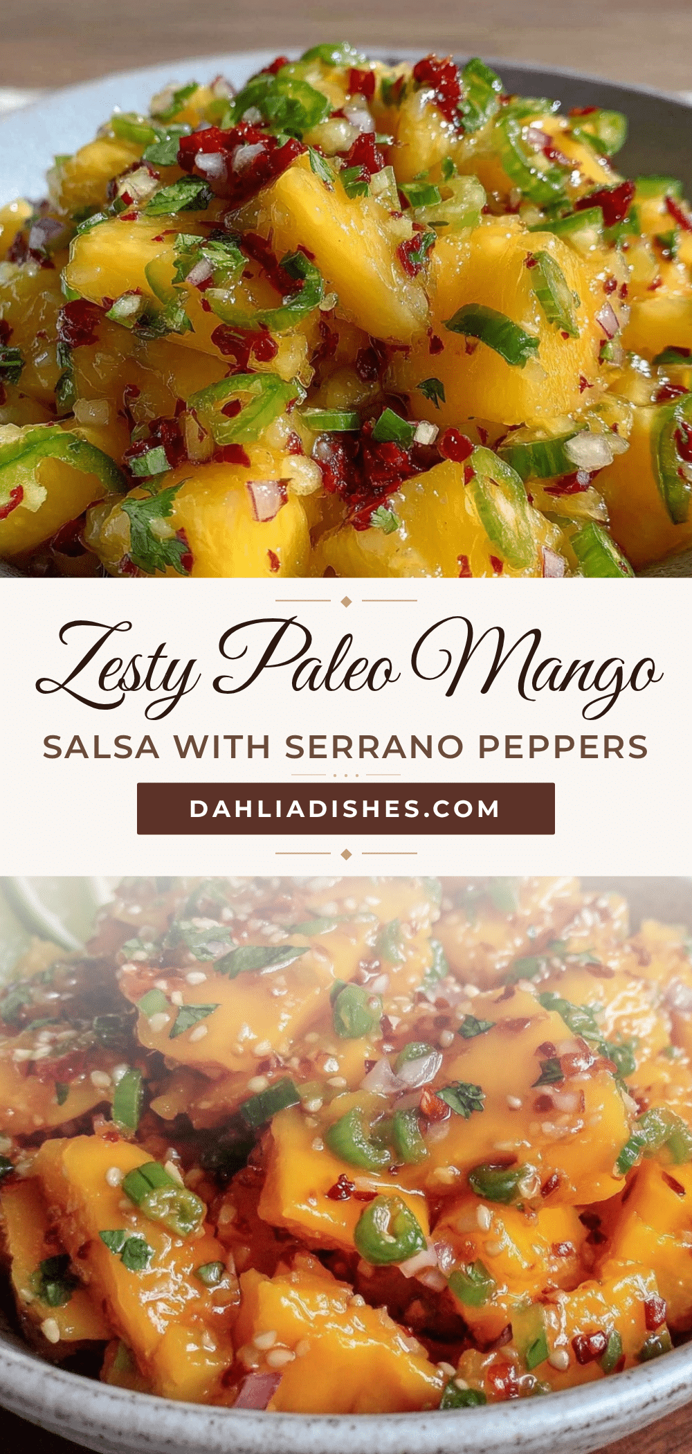 fresh paleo mango salsa recipe