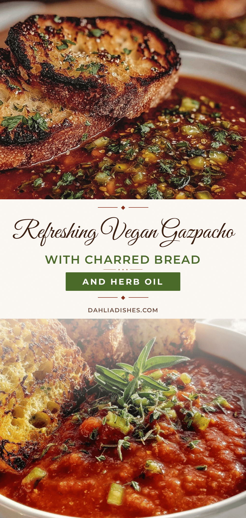 fresh vegan gazpacho recipe