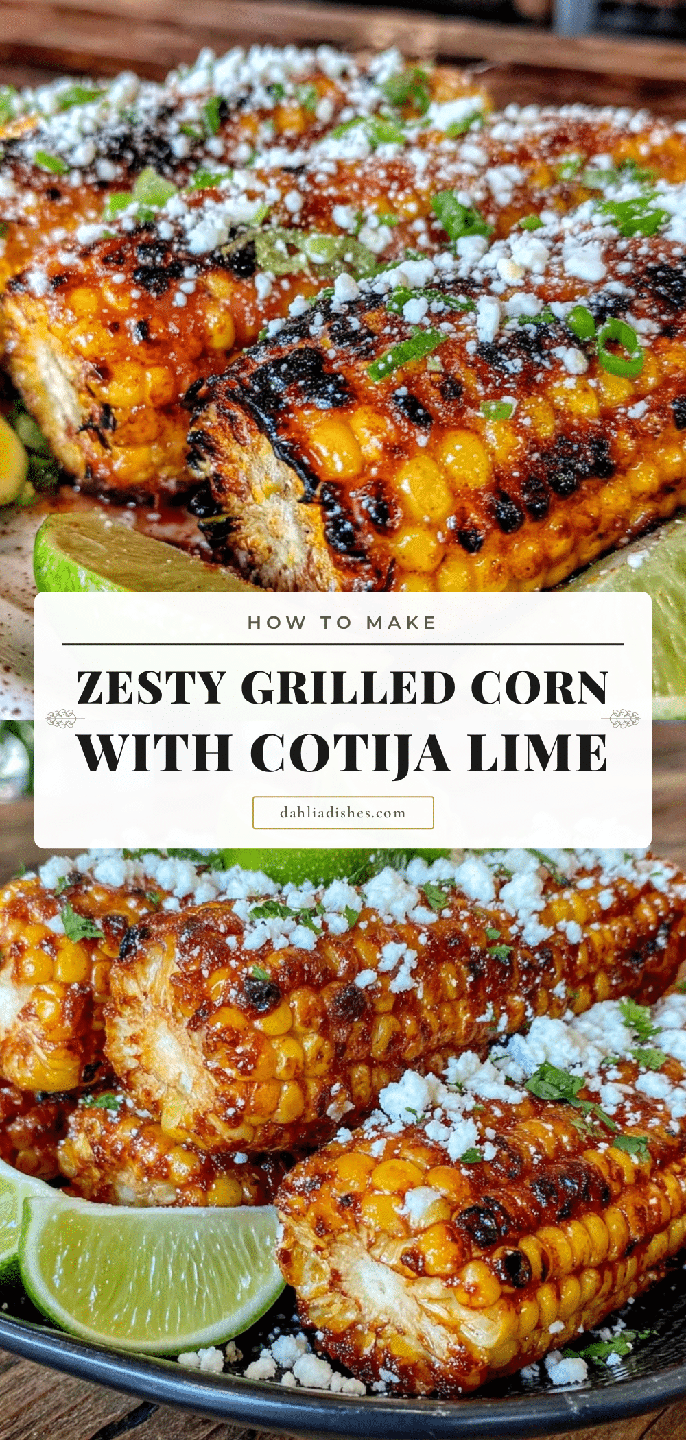 grilled corn on the cob recipe