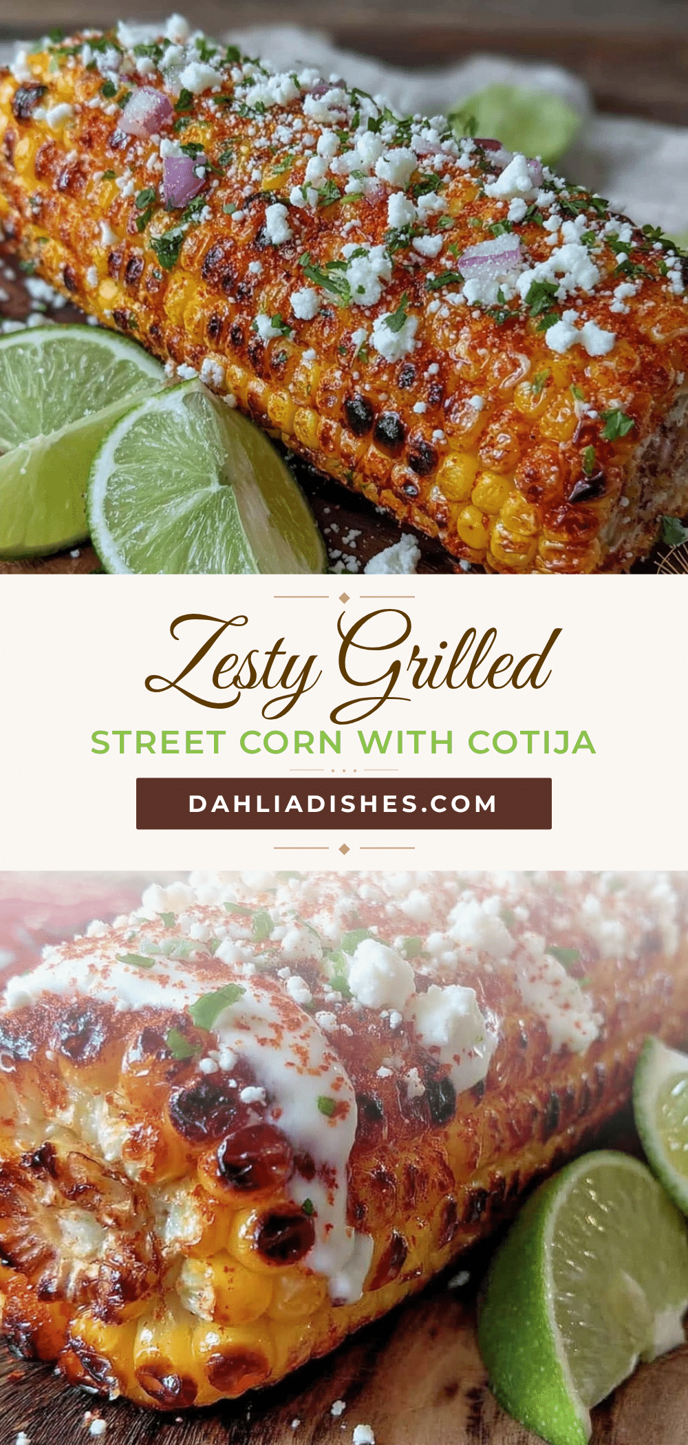grilled street corn recipe recipe