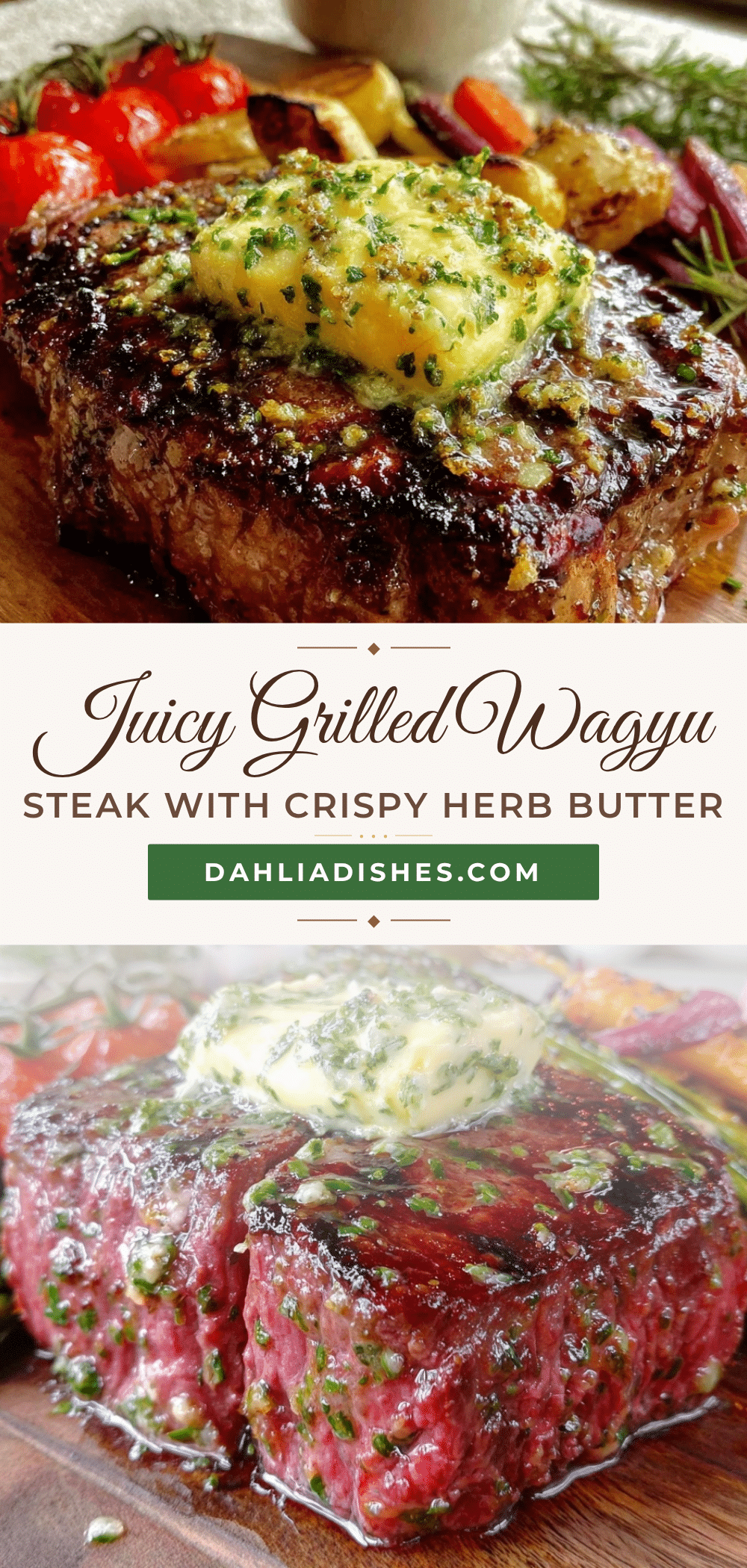 grilled wagyu steak recipe